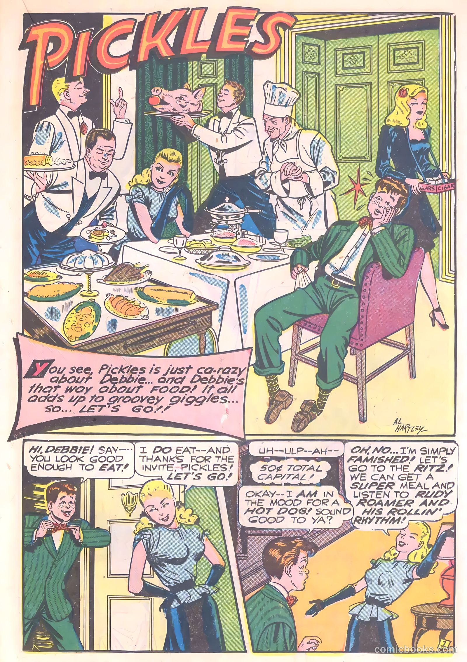 Cookie #9 (1947) — page 33 of 52