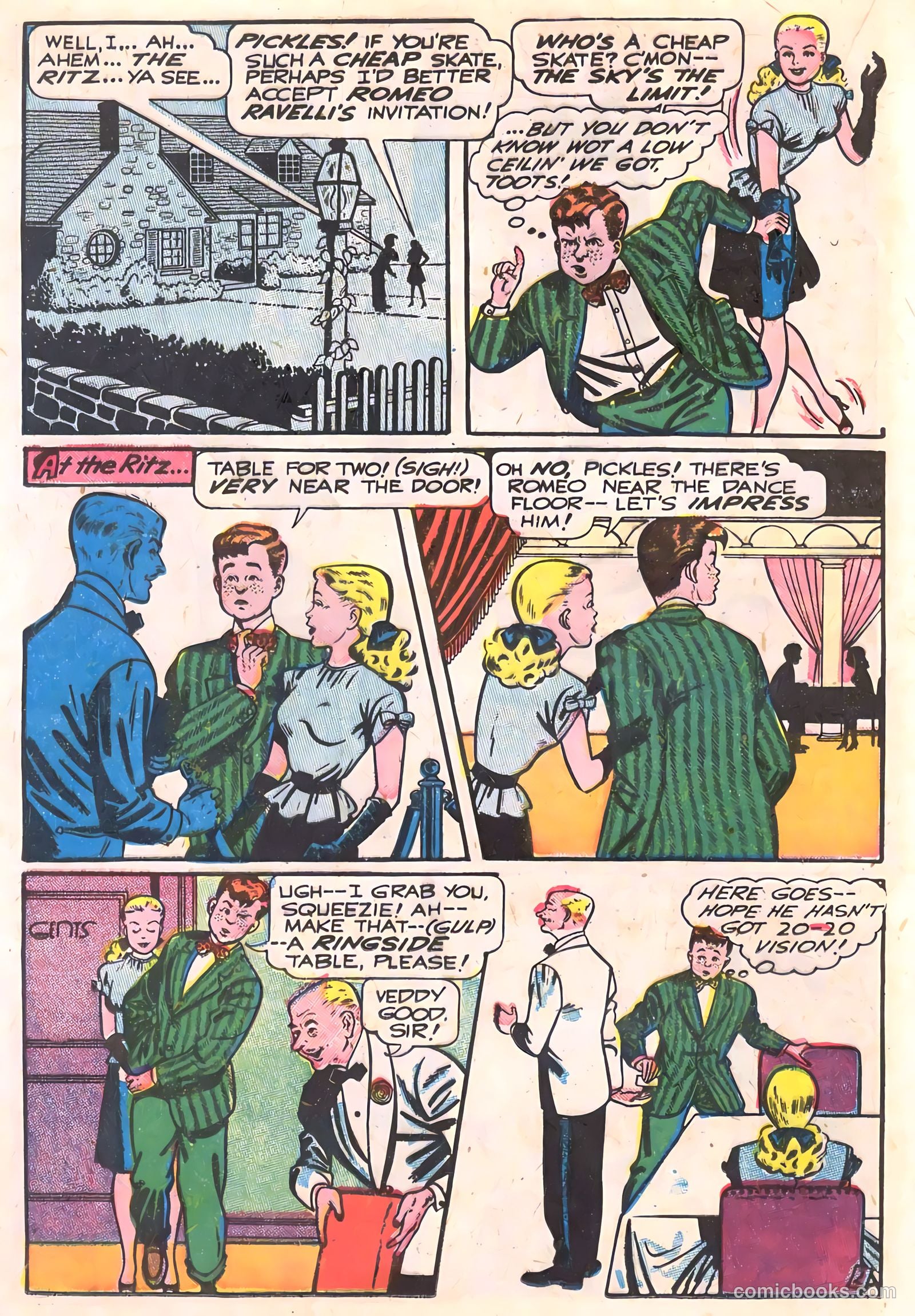 Cookie #9 (1947) — page 34 of 52