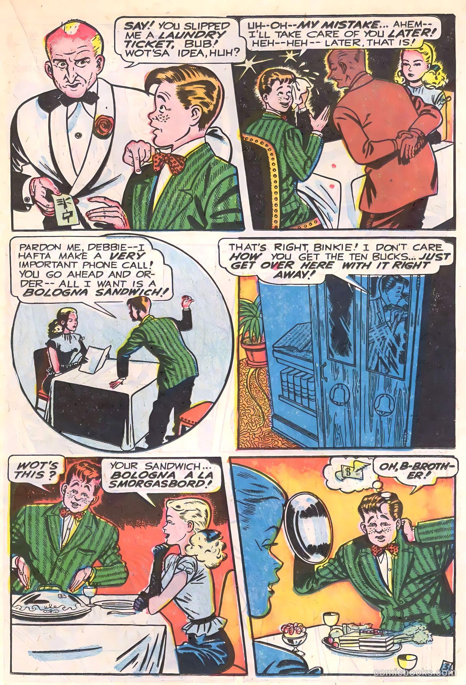 Cookie #9 (1947) — page 35 of 52