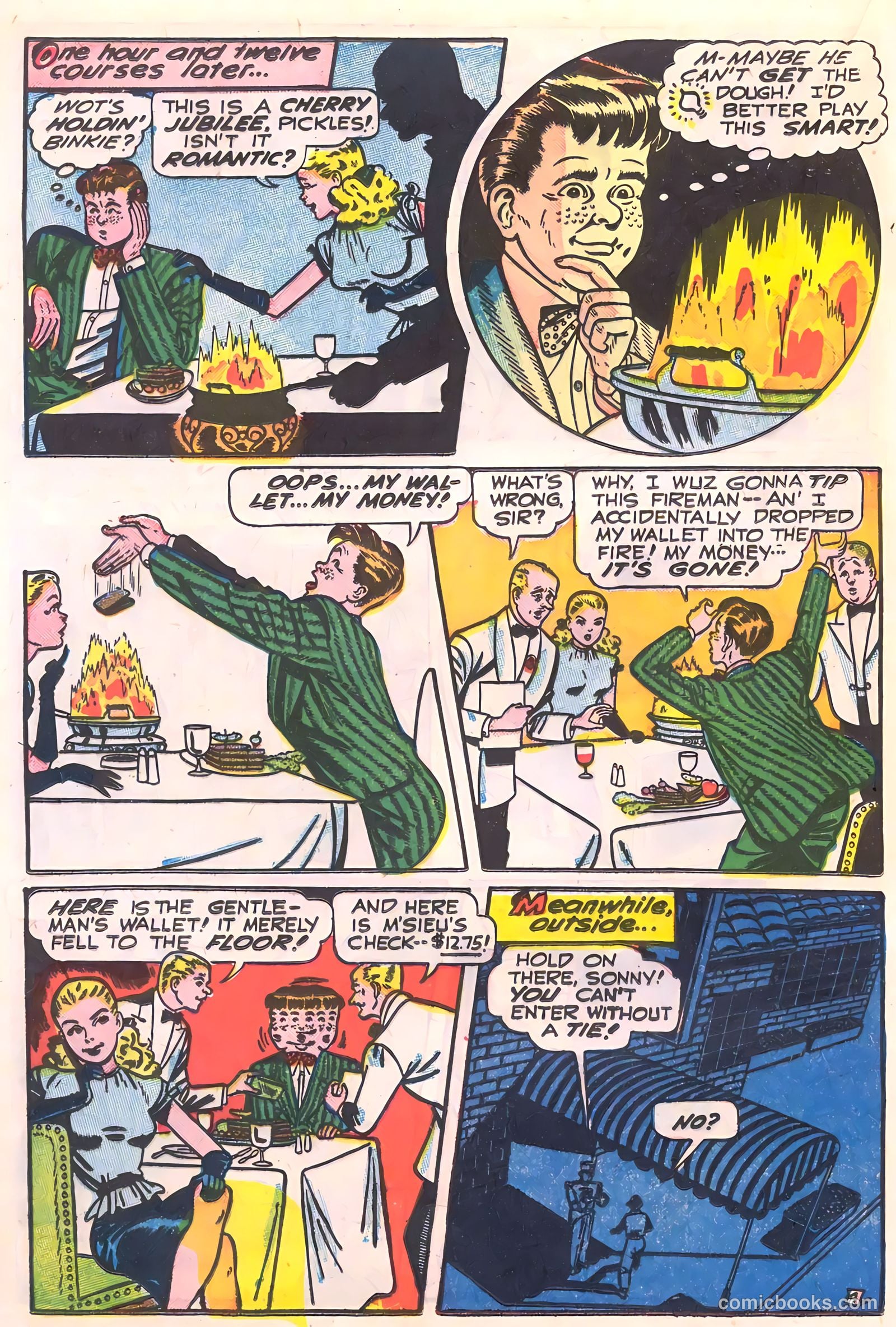 Cookie #9 (1947) — page 36 of 52