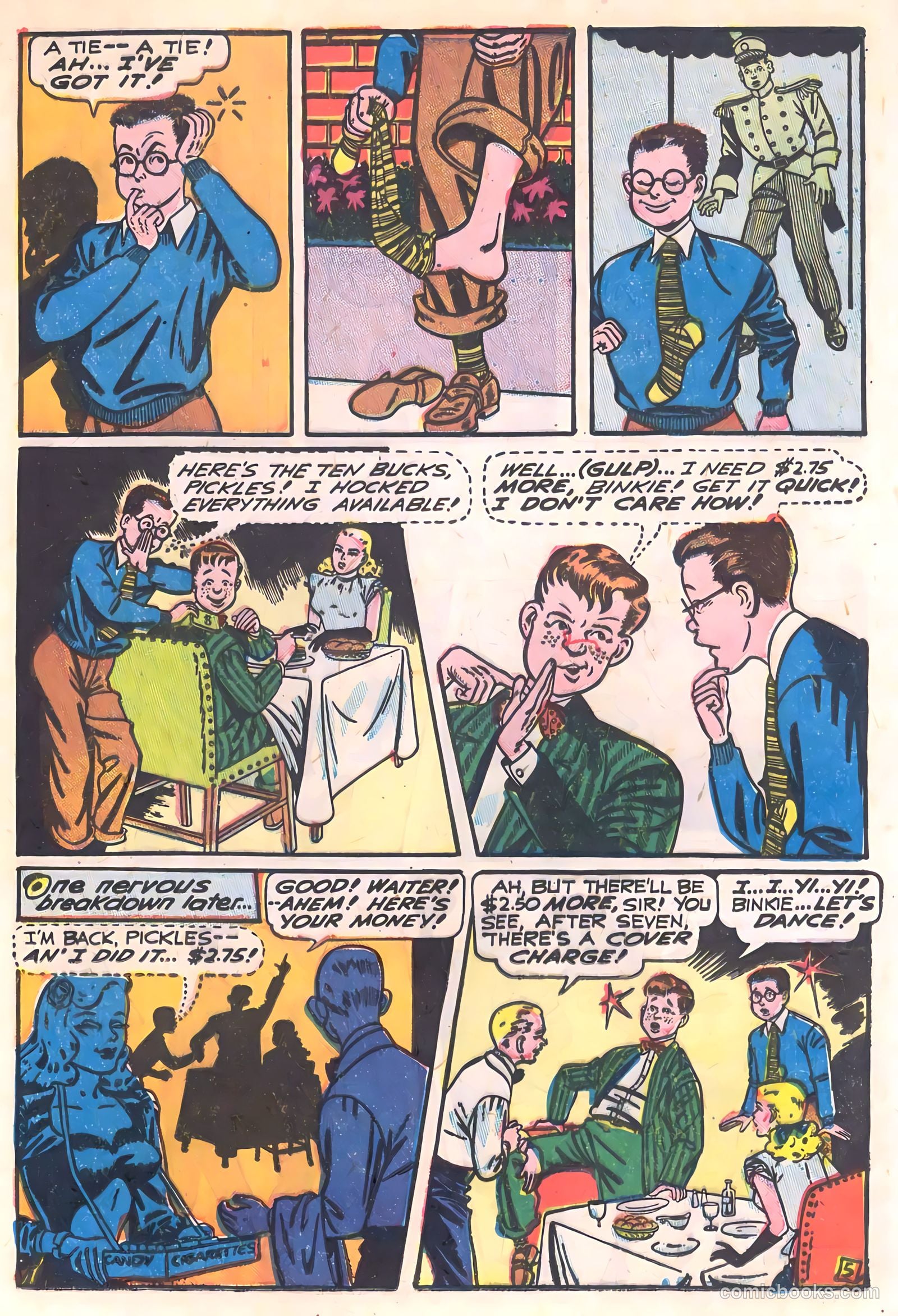 Cookie #9 (1947) — page 37 of 52