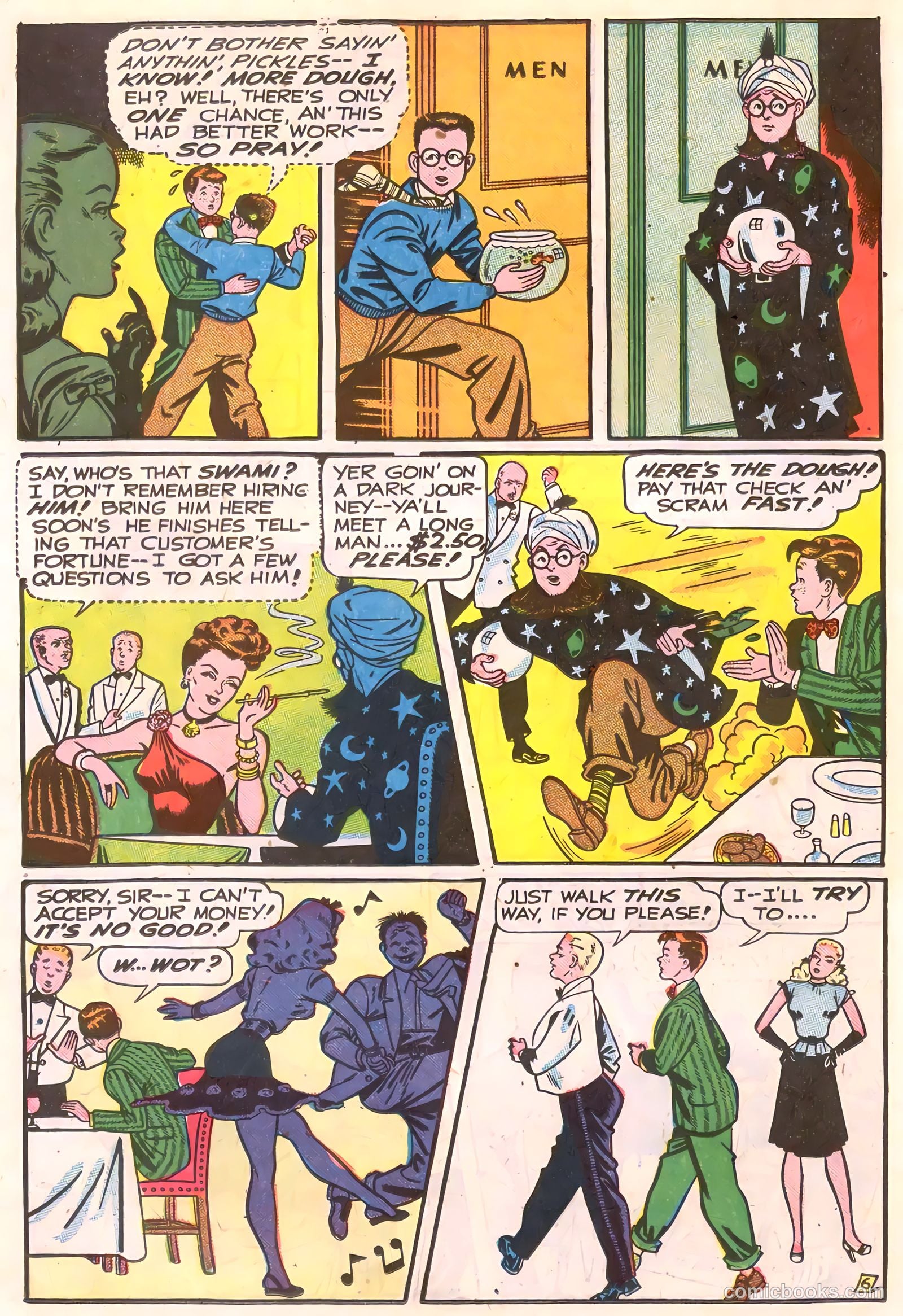 Cookie #9 (1947) — page 38 of 52
