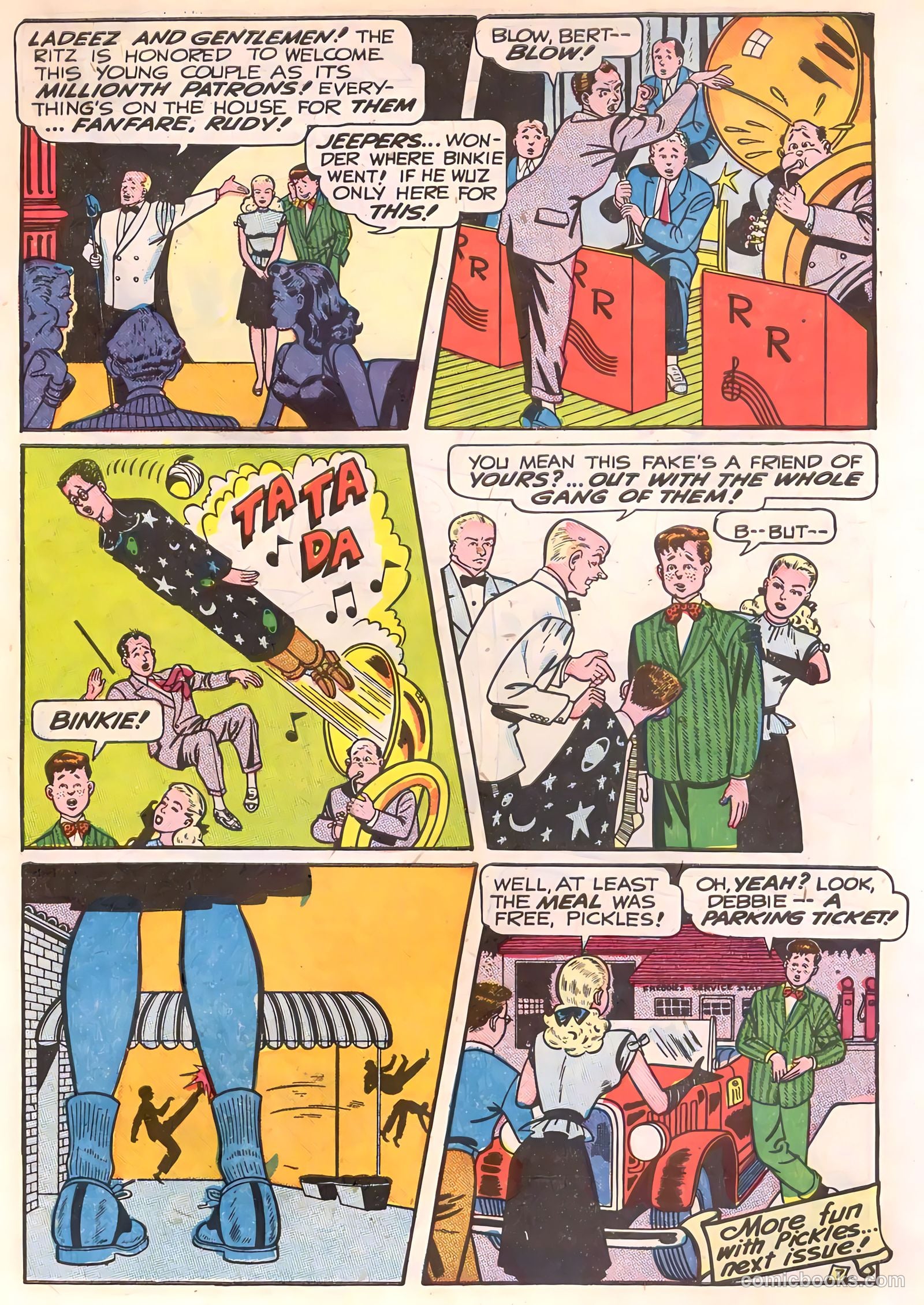Cookie #9 (1947) — page 39 of 52