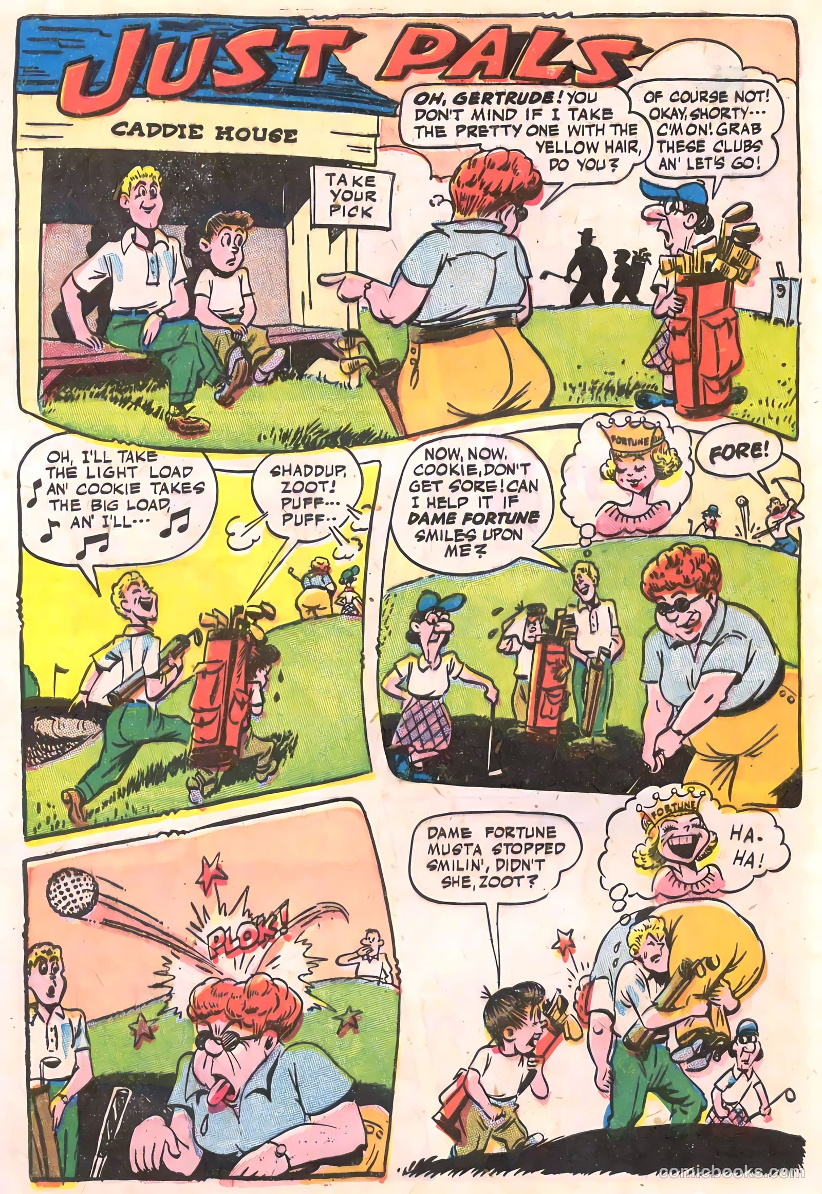 Cookie #9 (1947) — page 40 of 52