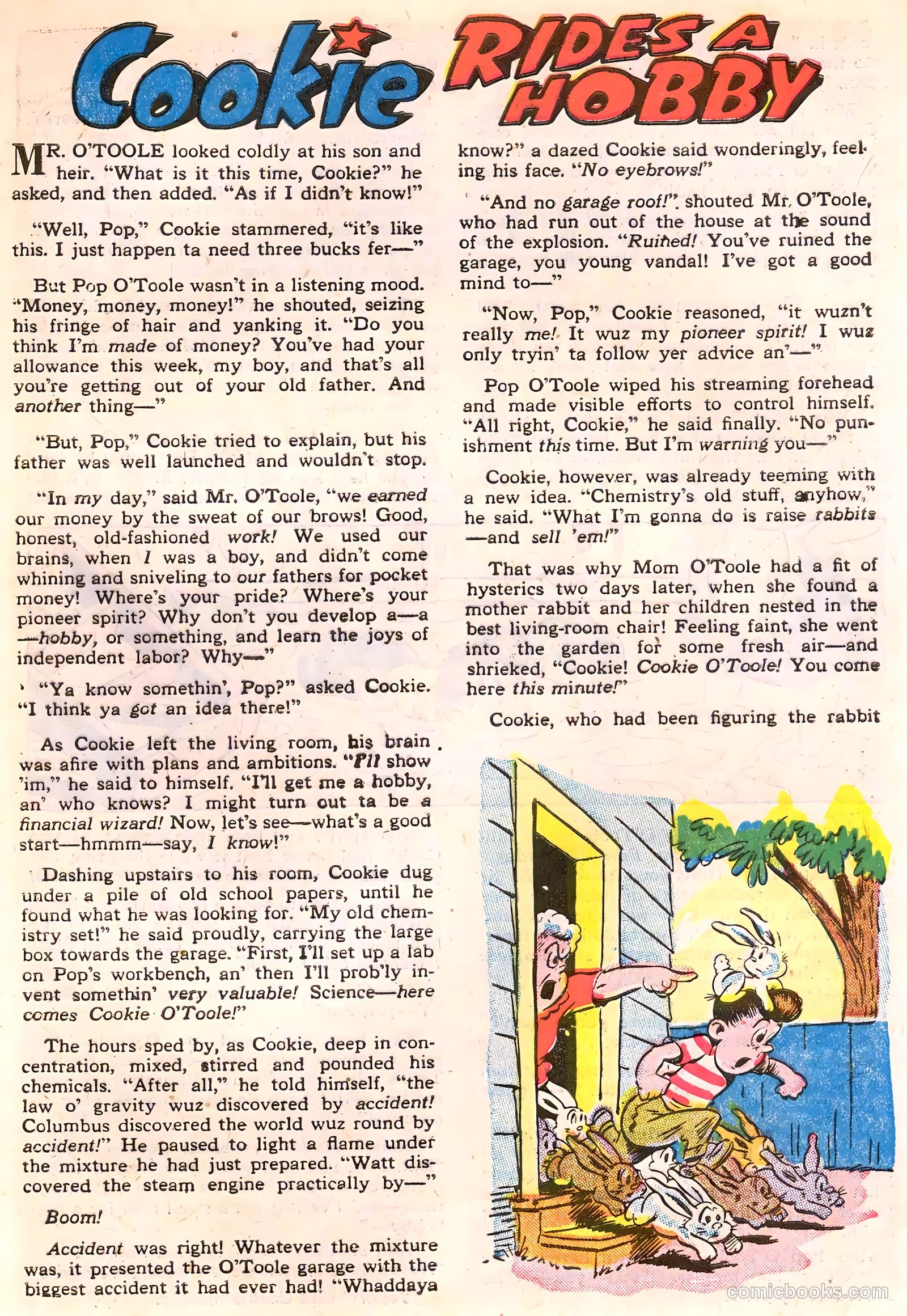 Cookie #9 (1947) — page 41 of 52
