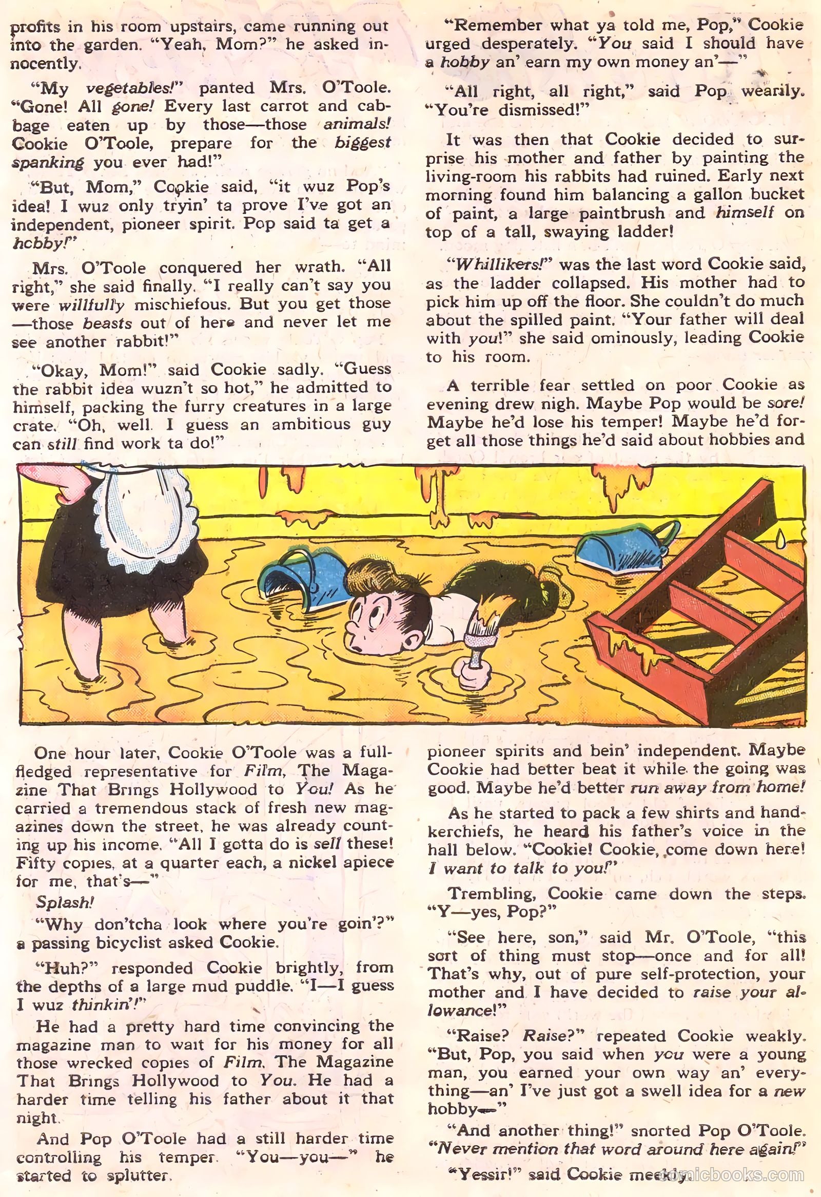 Cookie #9 (1947) — page 42 of 52