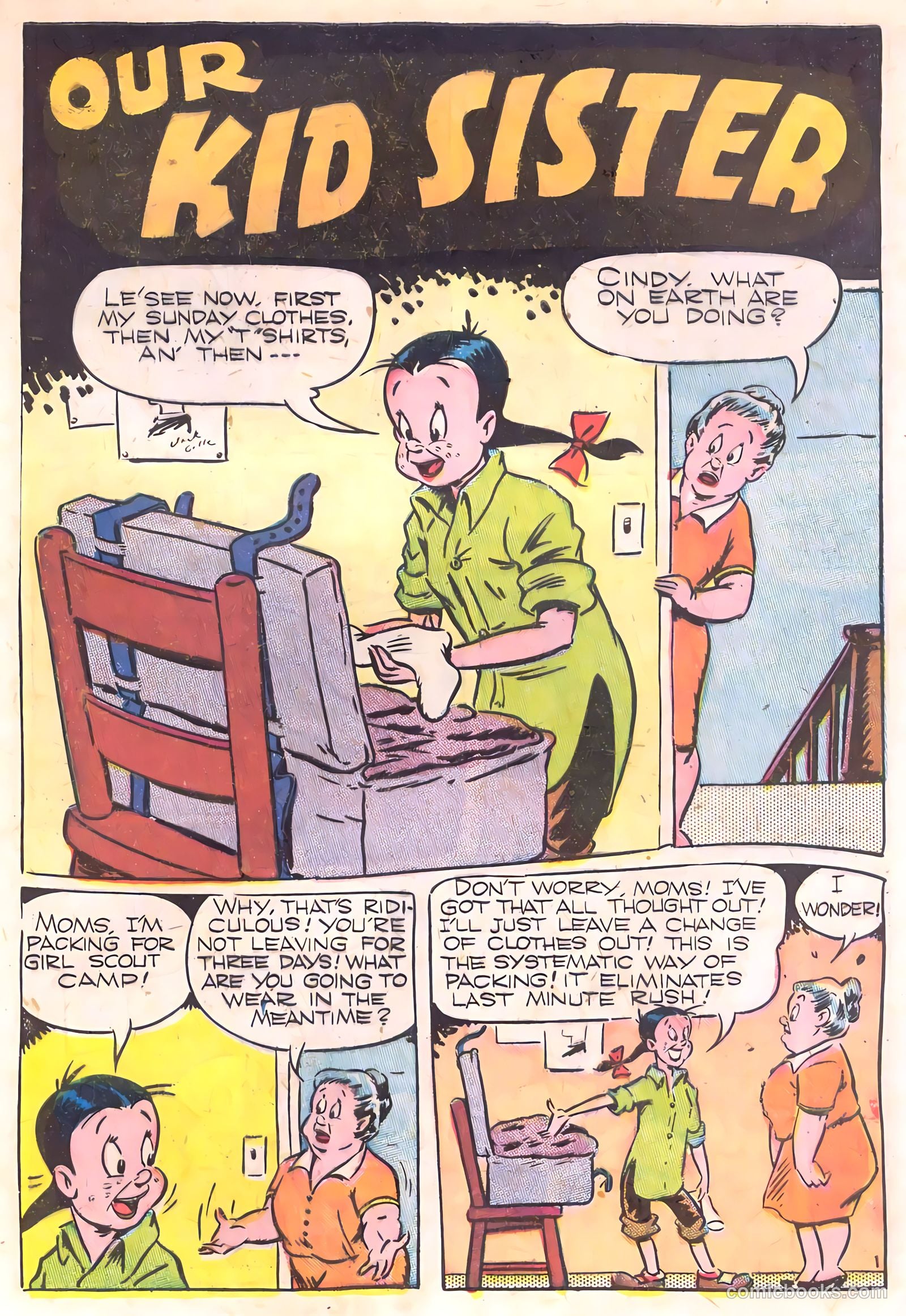 Cookie #9 (1947) — page 43 of 52