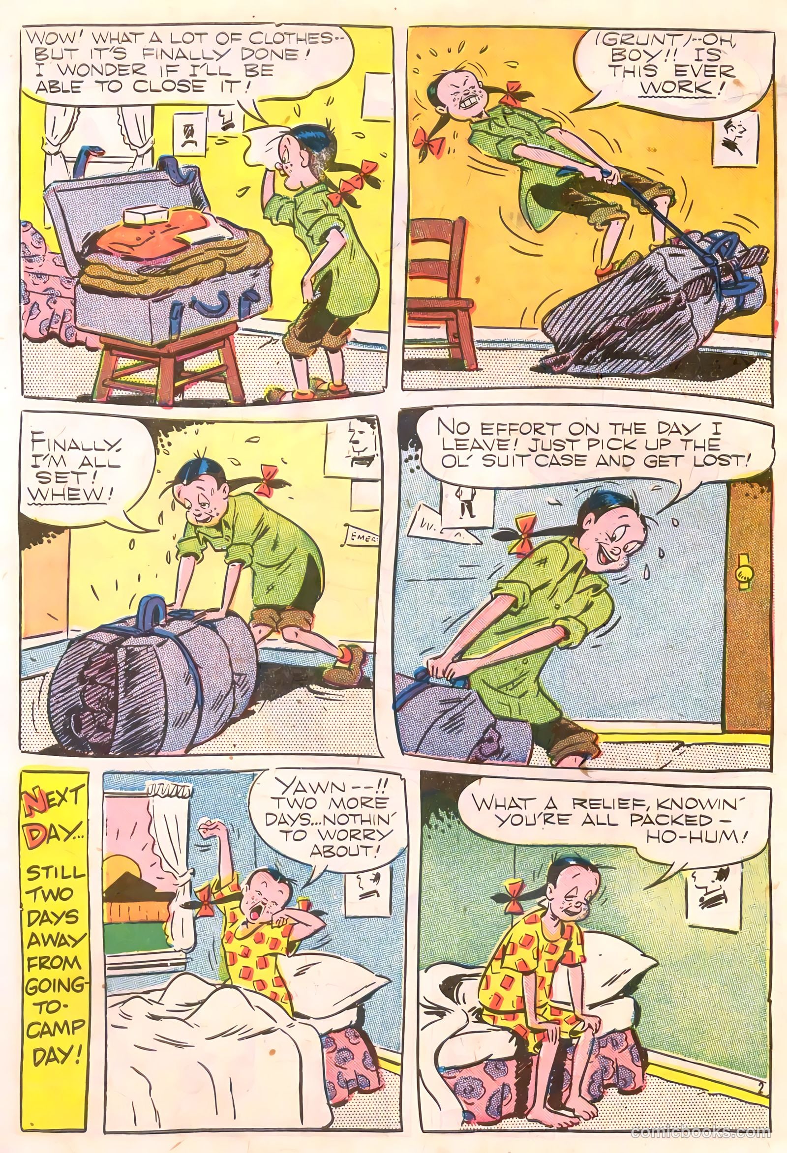 Cookie #9 (1947) — page 44 of 52