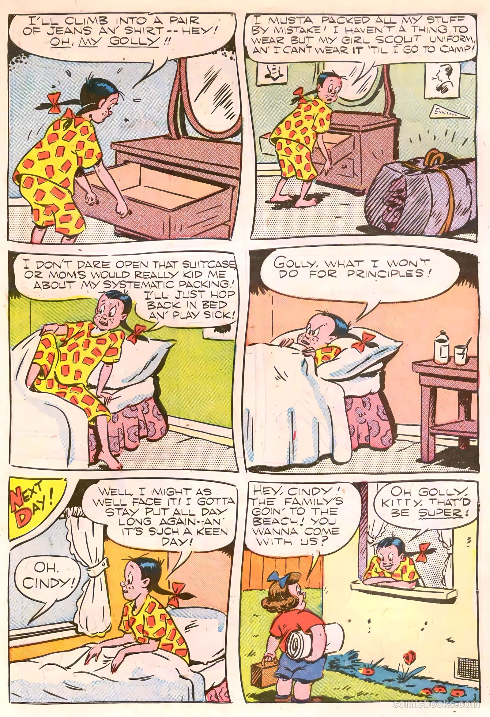 Cookie #9 (1947) — page 45 of 52