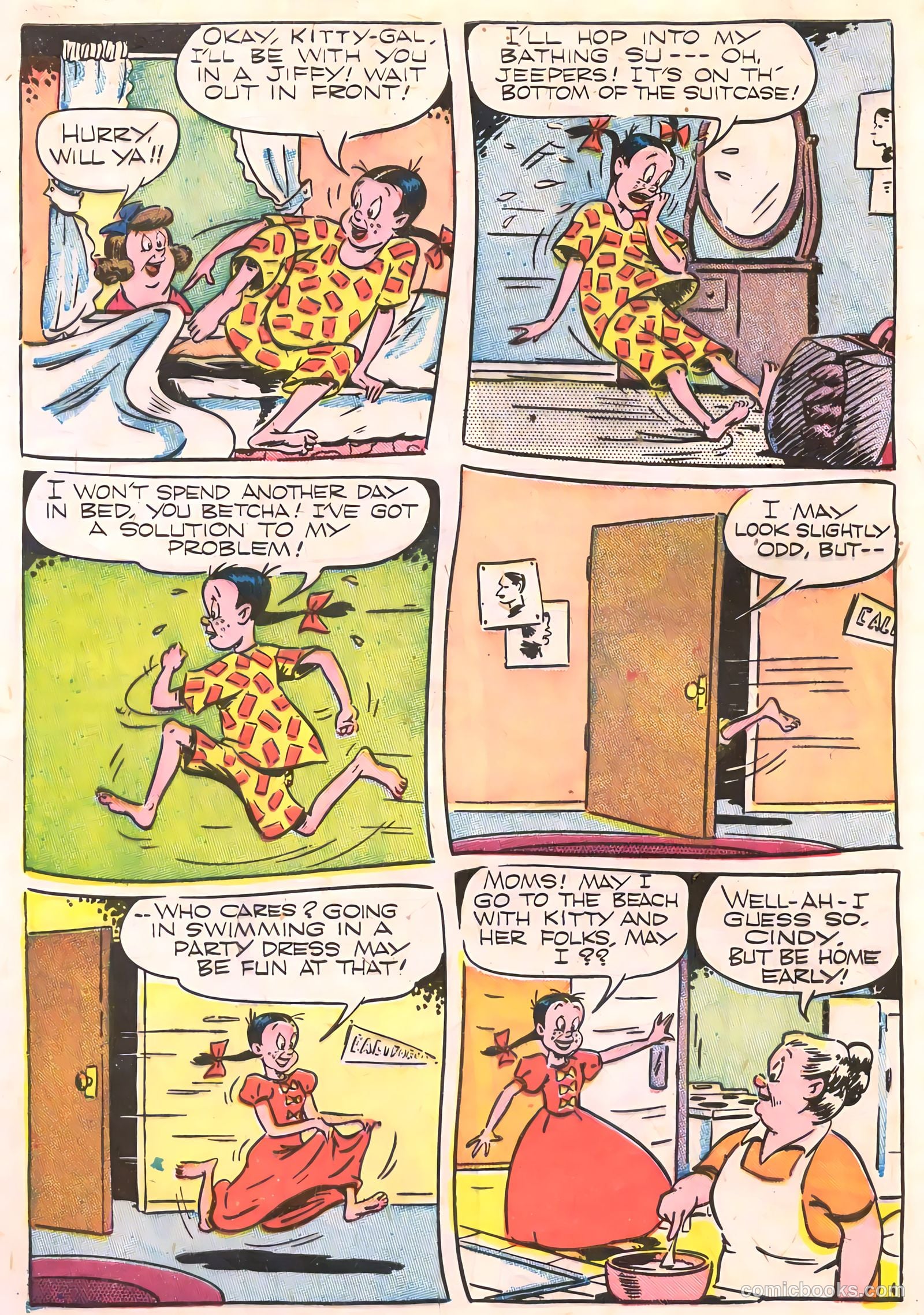 Cookie #9 (1947) — page 46 of 52