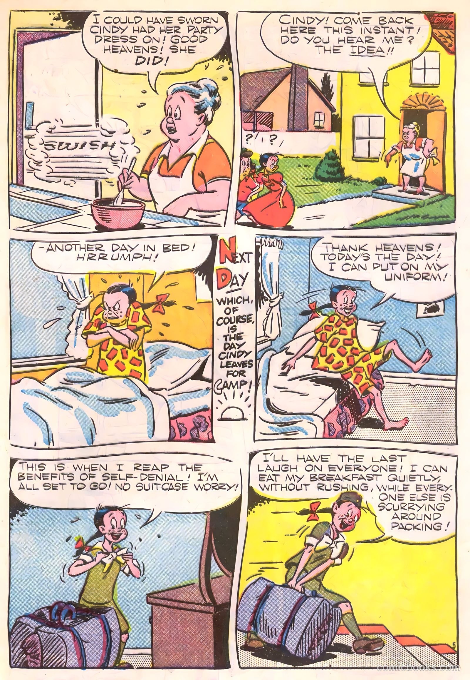 Cookie #9 (1947) — page 47 of 52