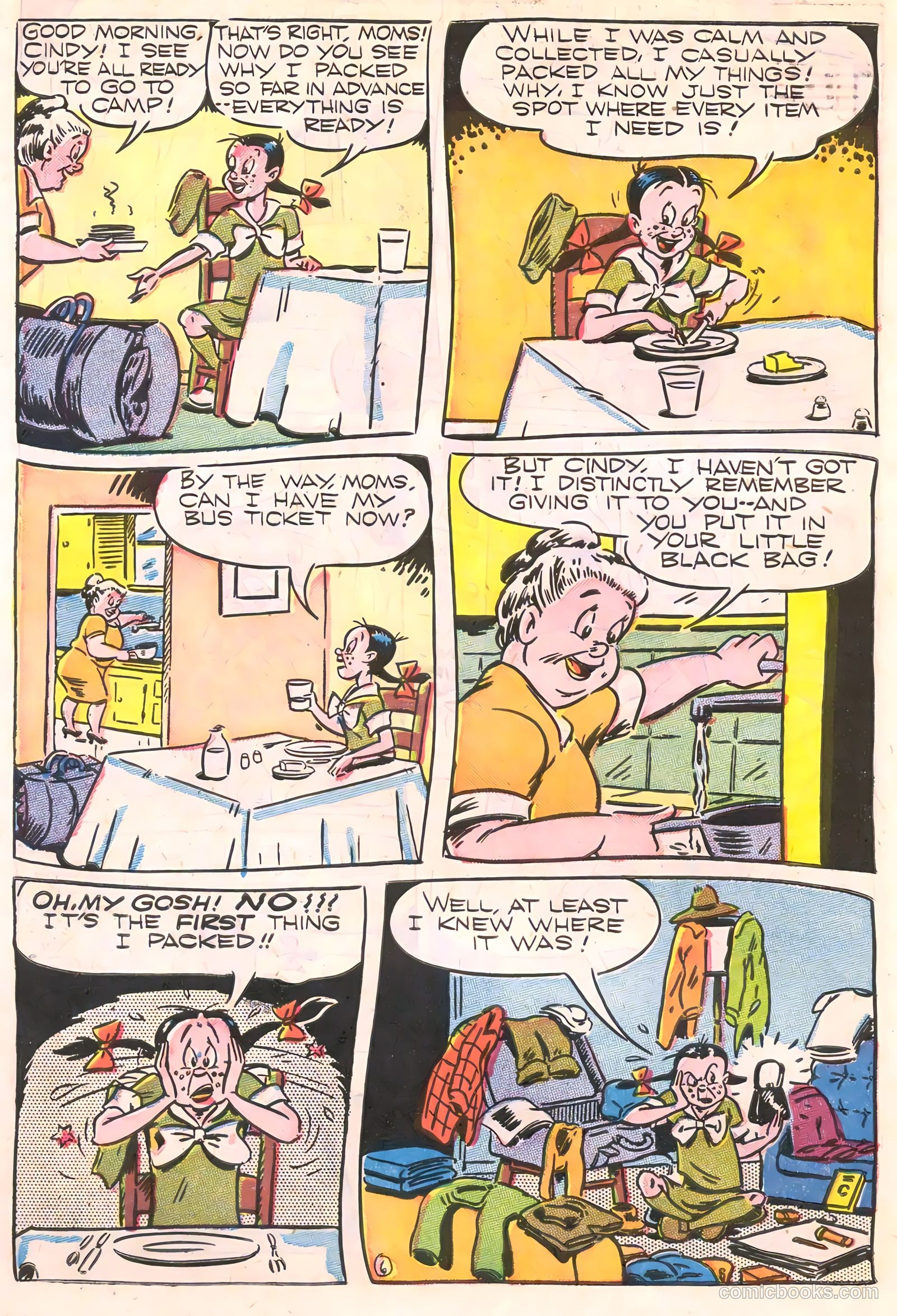Cookie #9 (1947) — page 48 of 52