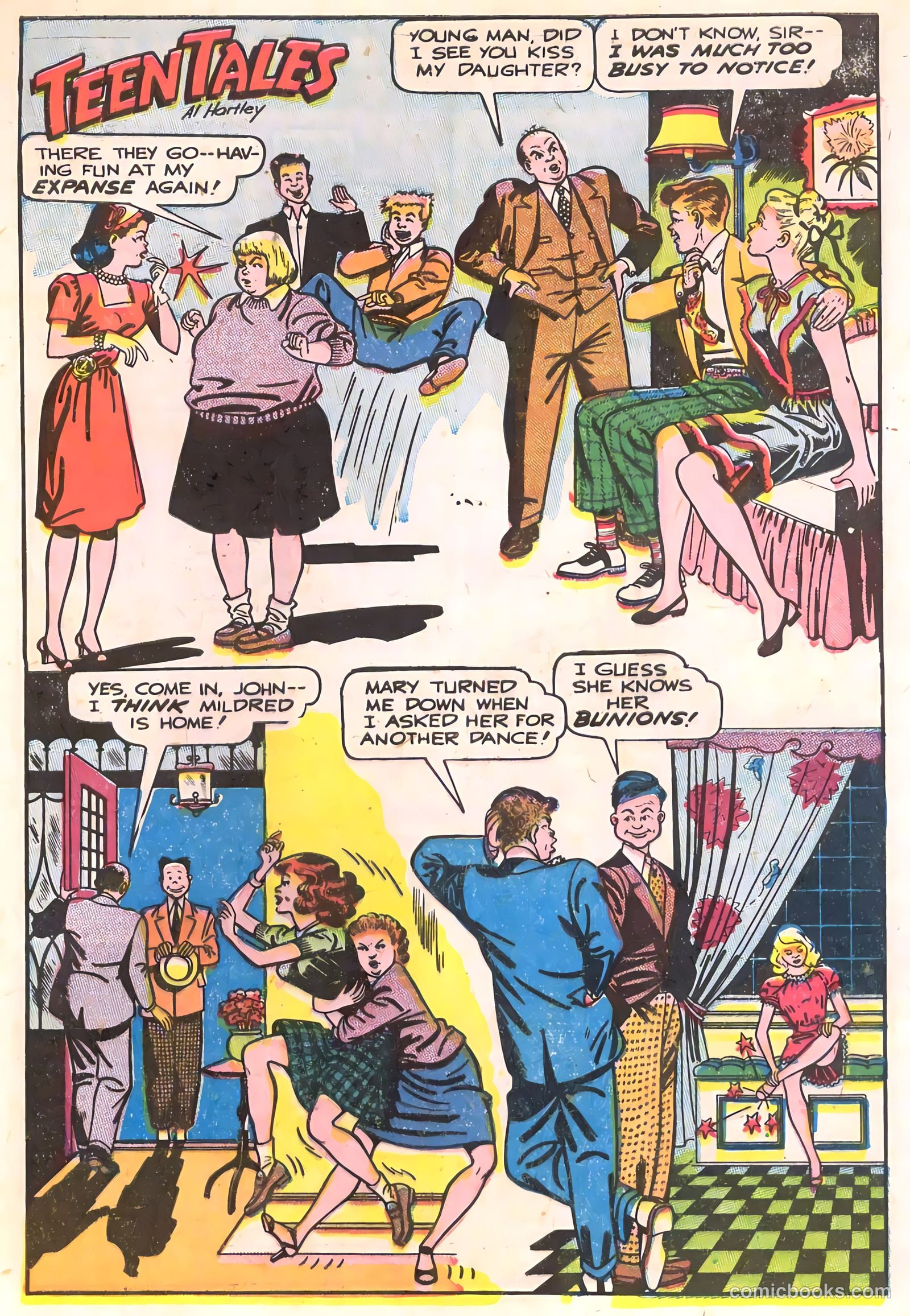 Cookie #9 (1947) — page 49 of 52