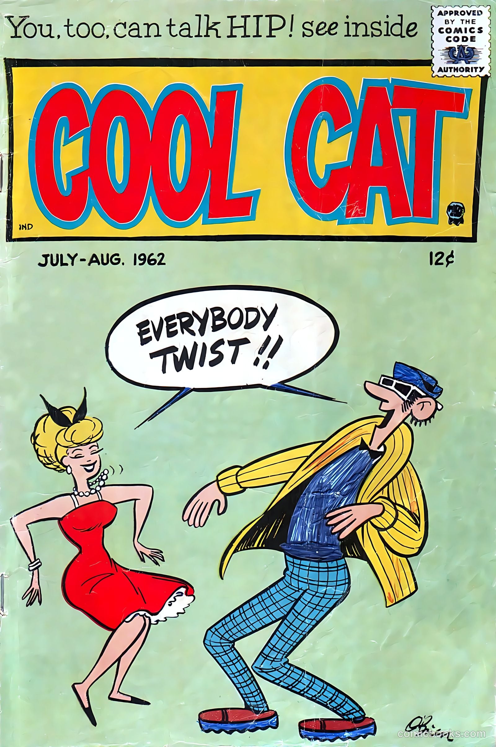 Cool Cat #2 (1962) — page 2 of 37