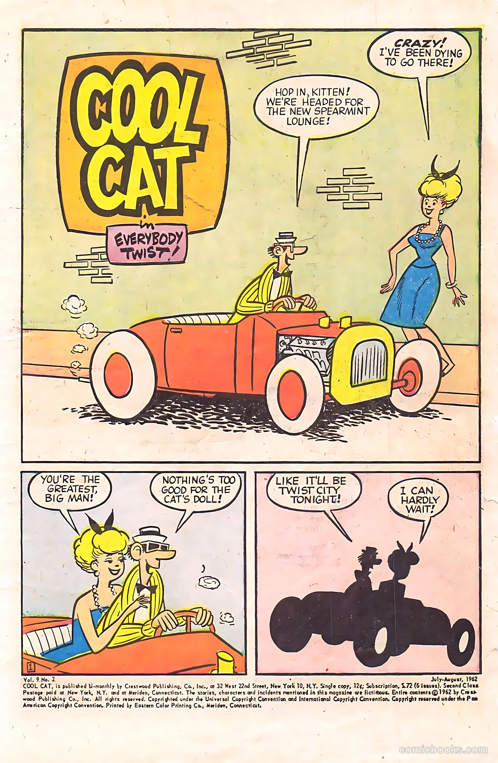Cool Cat #2 (1962) — page 4 of 37