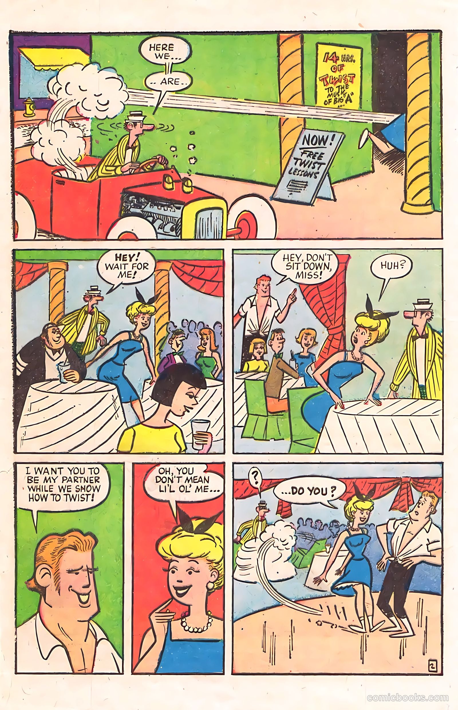 Cool Cat #2 (1962) — page 5 of 37