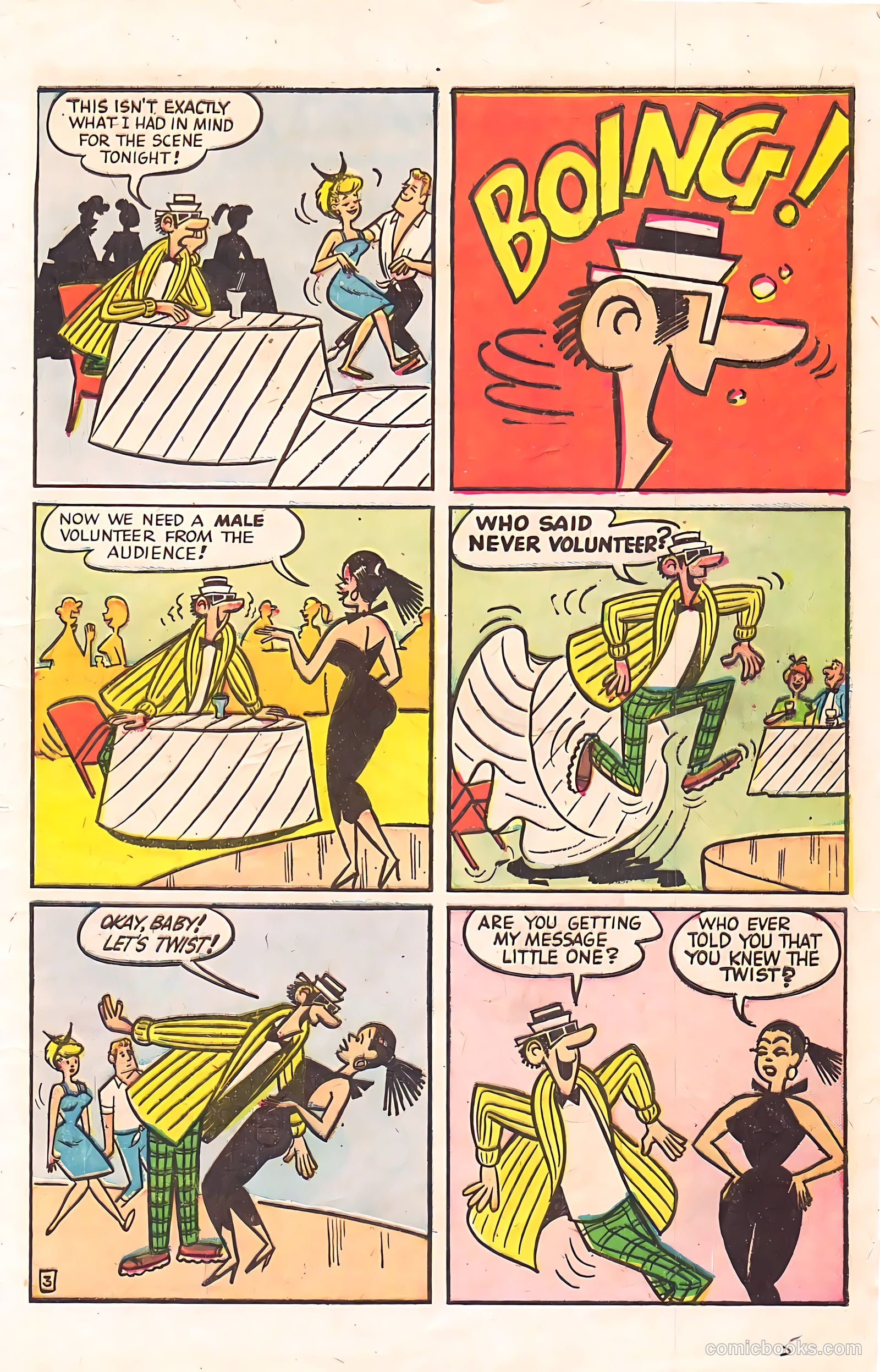 Cool Cat #2 (1962) — page 6 of 37