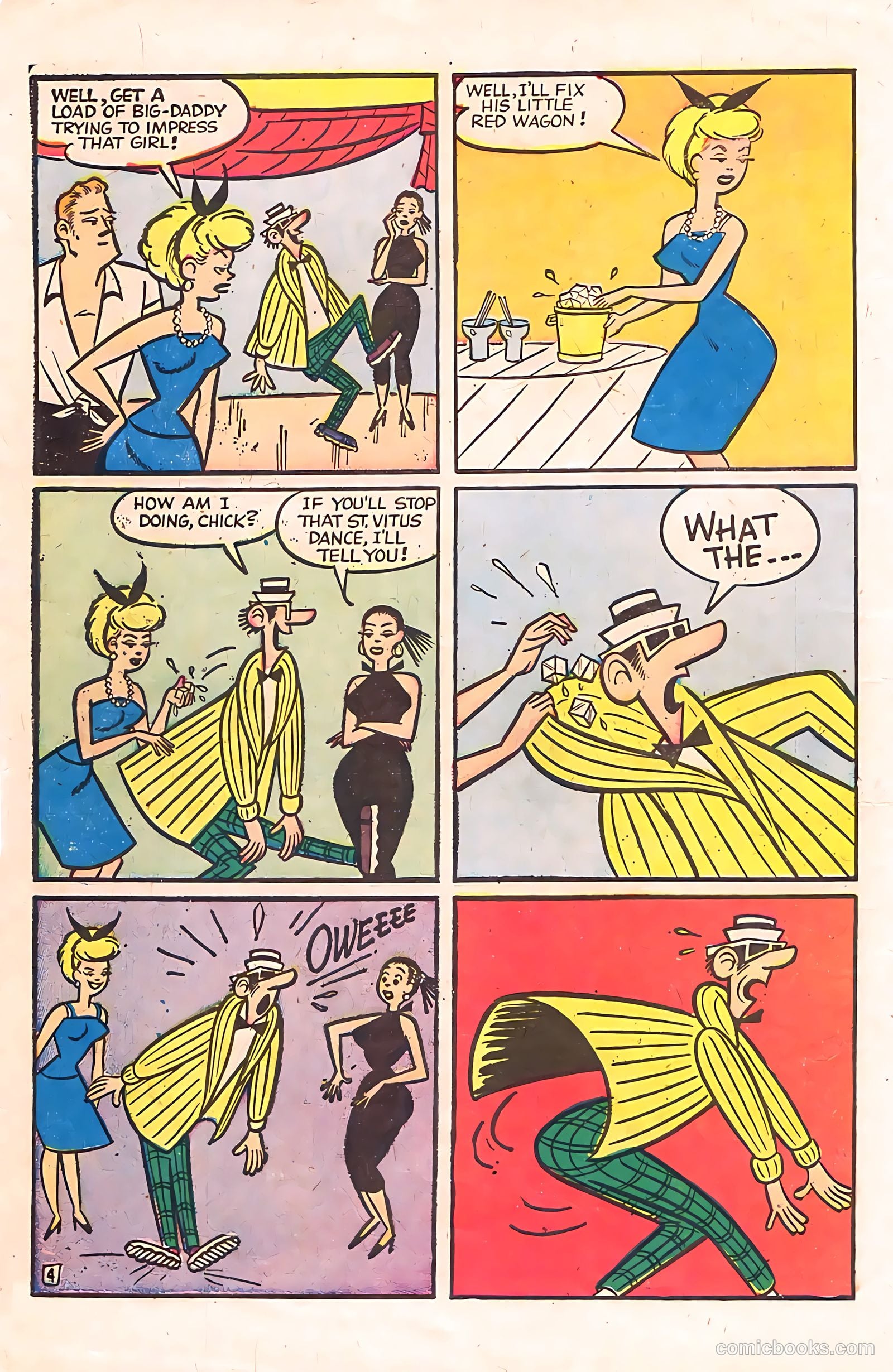 Cool Cat #2 (1962) — page 7 of 37