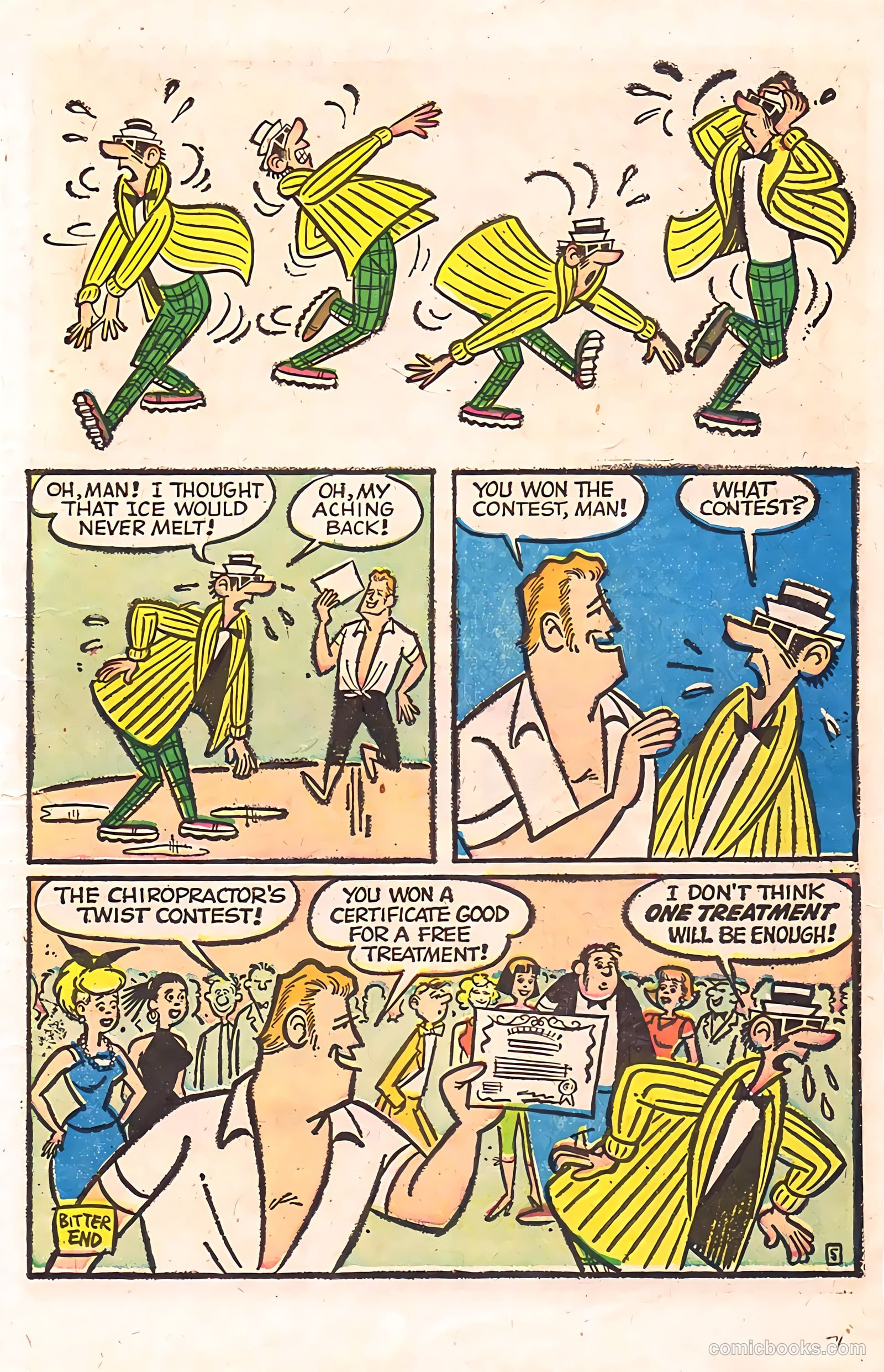 Cool Cat #2 (1962) — page 8 of 37