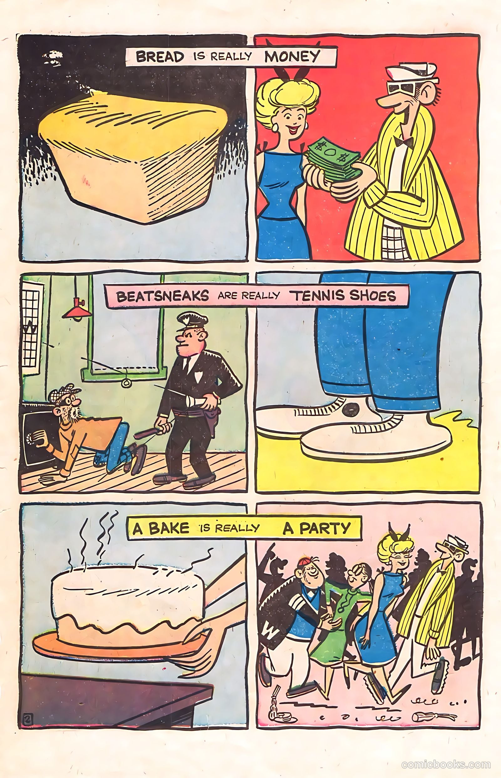 Cool Cat #2 (1962) — page 11 of 37