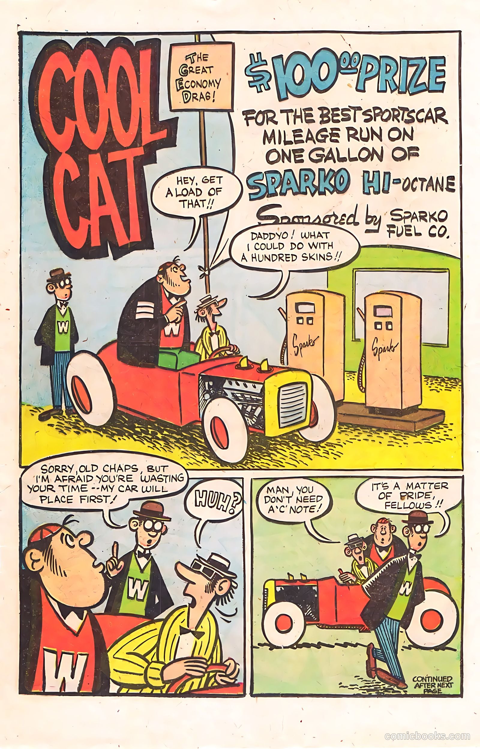 Cool Cat #2 (1962) — page 13 of 37