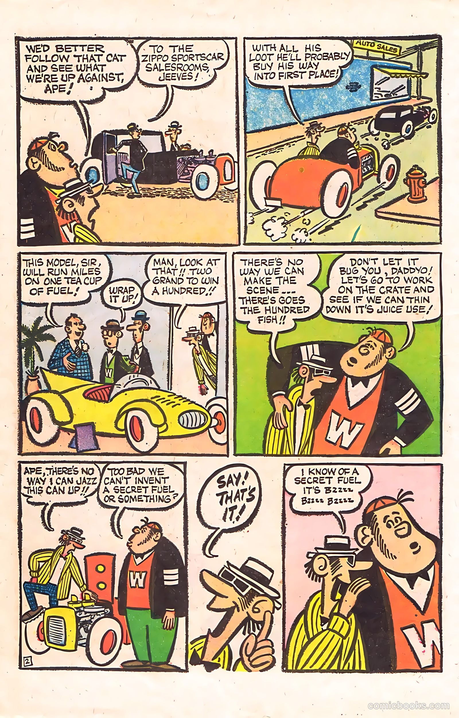 Cool Cat #2 (1962) — page 15 of 37