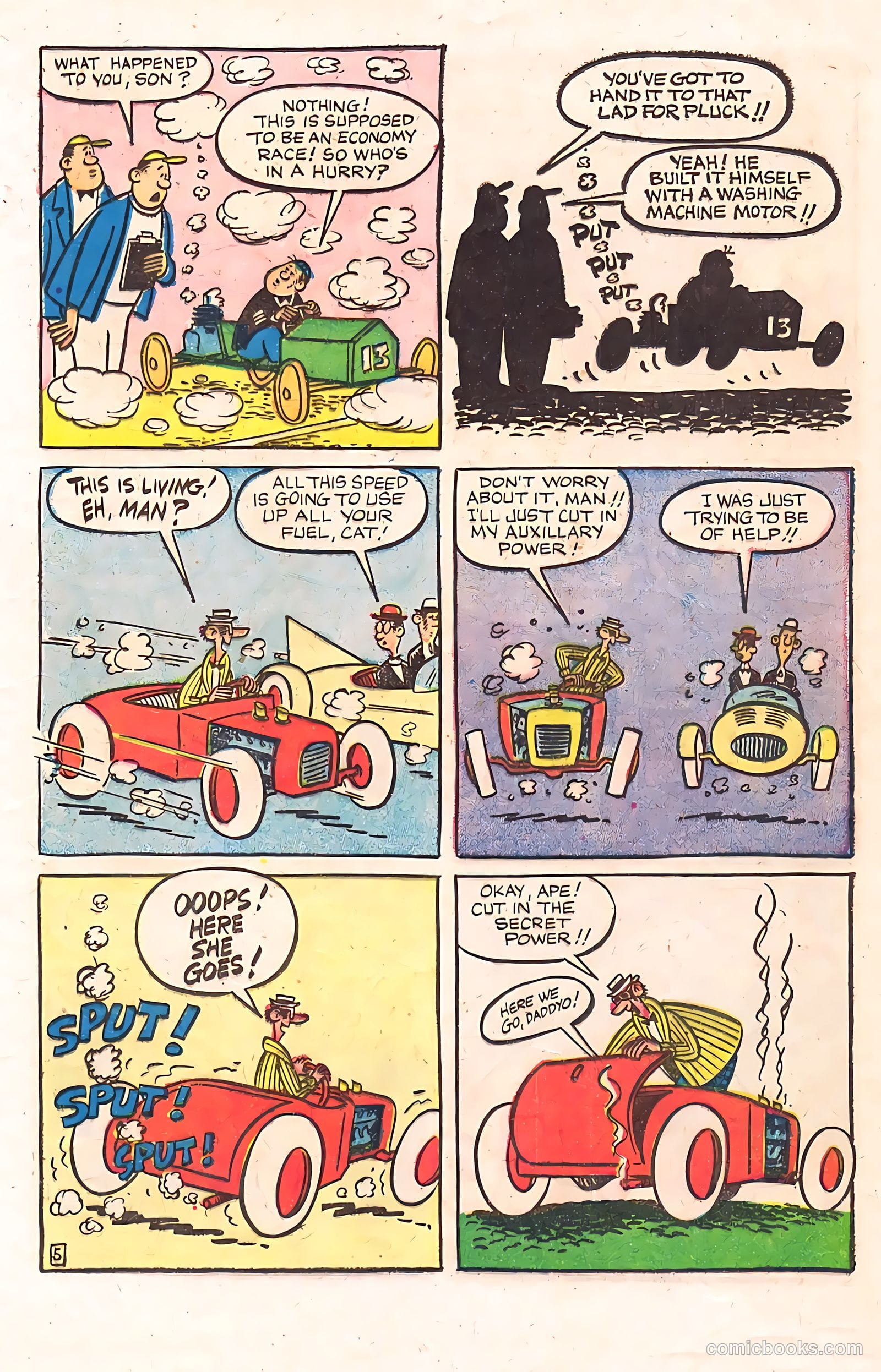 Cool Cat #2 (1962) — page 18 of 37