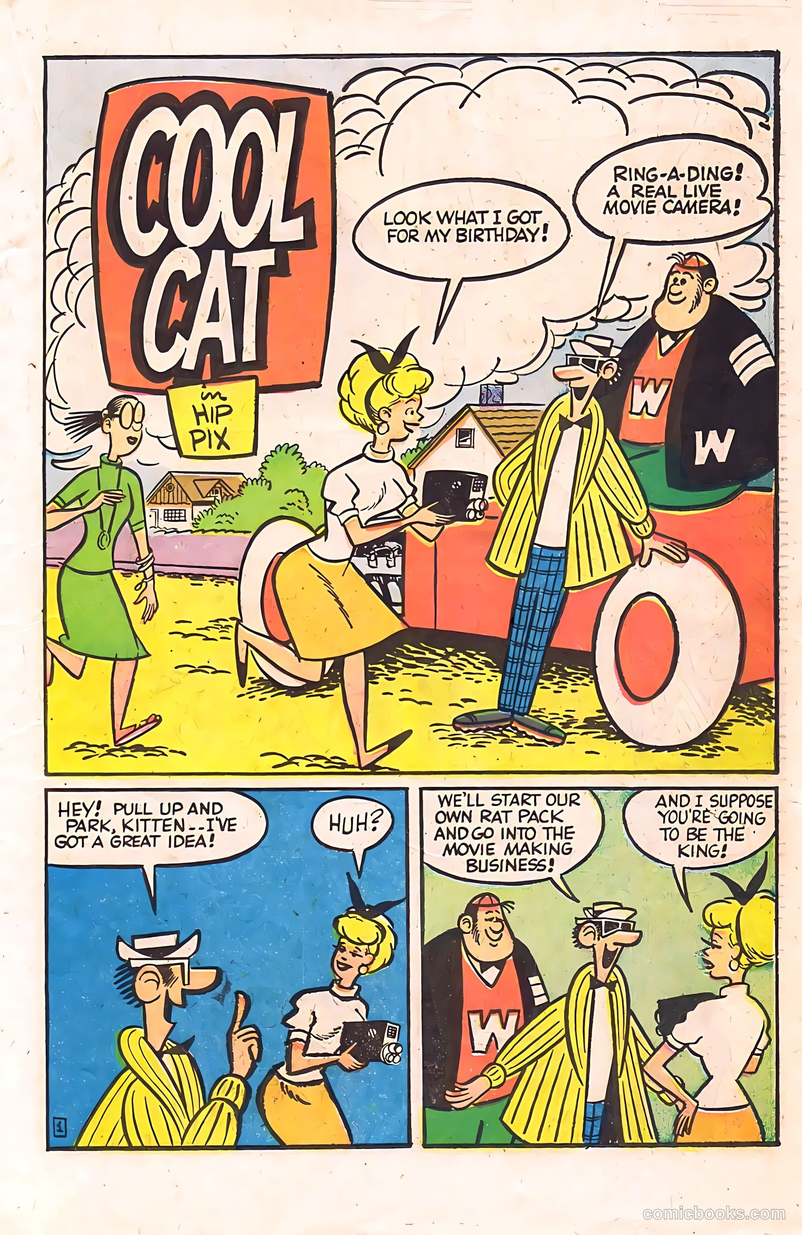 Cool Cat #2 (1962) — page 20 of 37