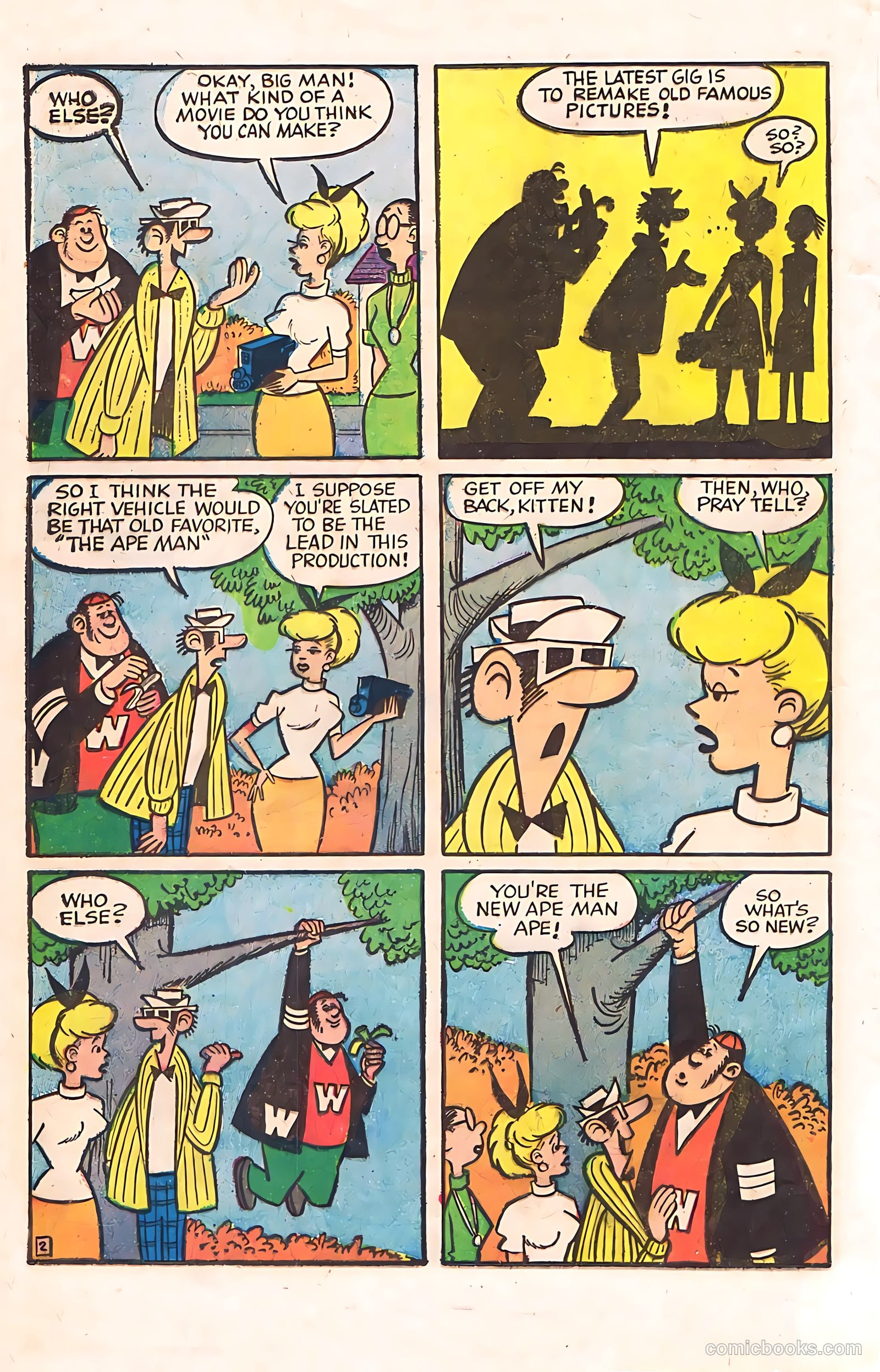 Cool Cat #2 (1962) — page 21 of 37