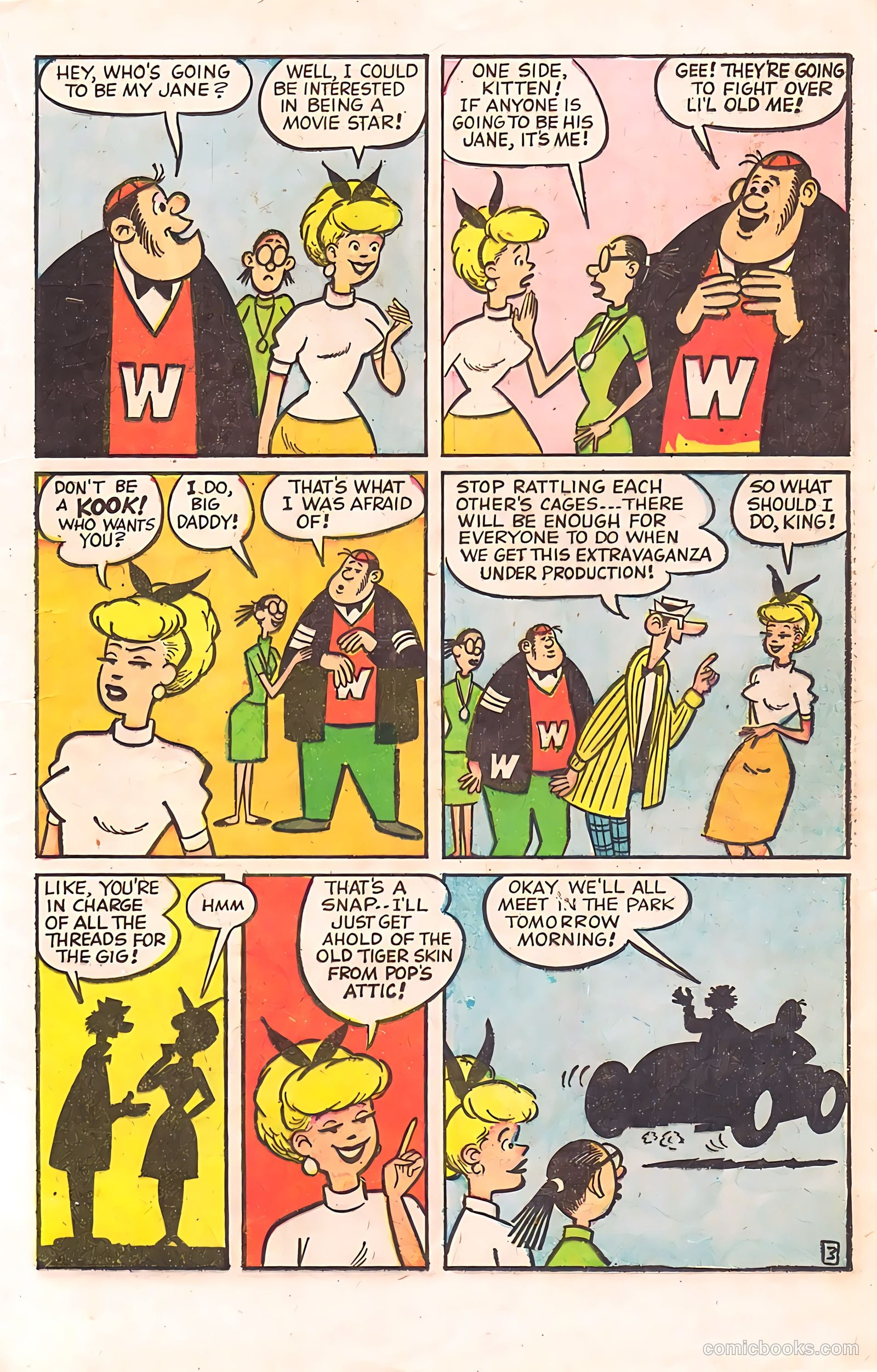 Cool Cat #2 (1962) — page 22 of 37
