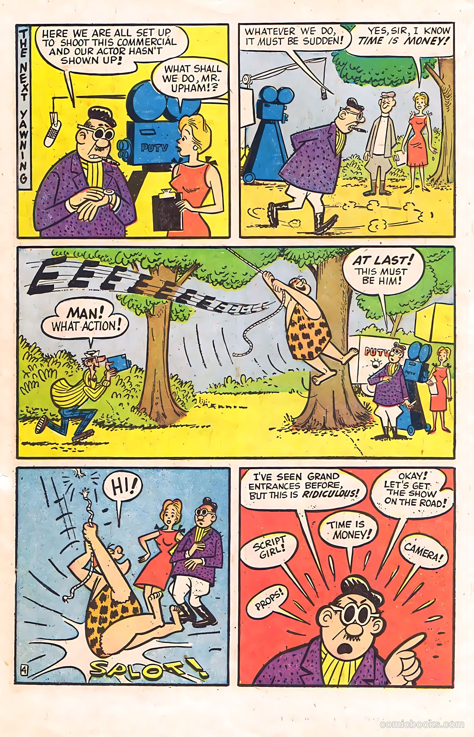 Cool Cat #2 (1962) — page 23 of 37