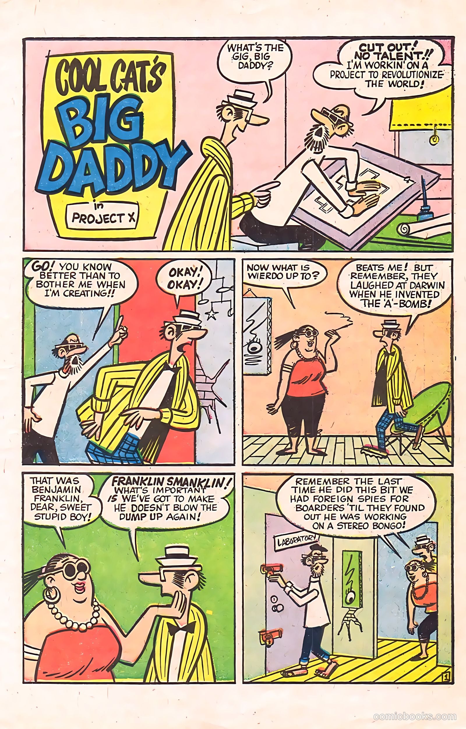 Cool Cat #2 (1962) — page 28 of 37