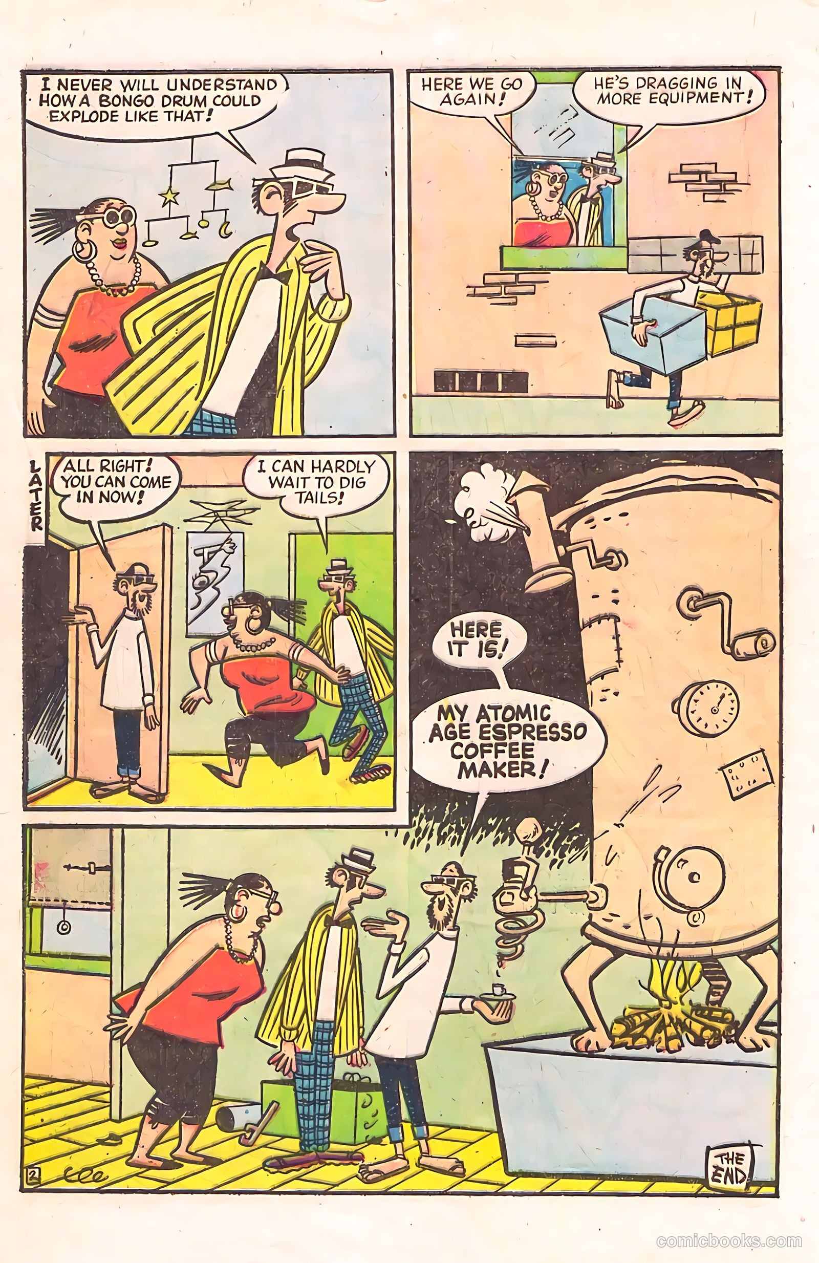 Cool Cat #2 (1962) — page 29 of 37