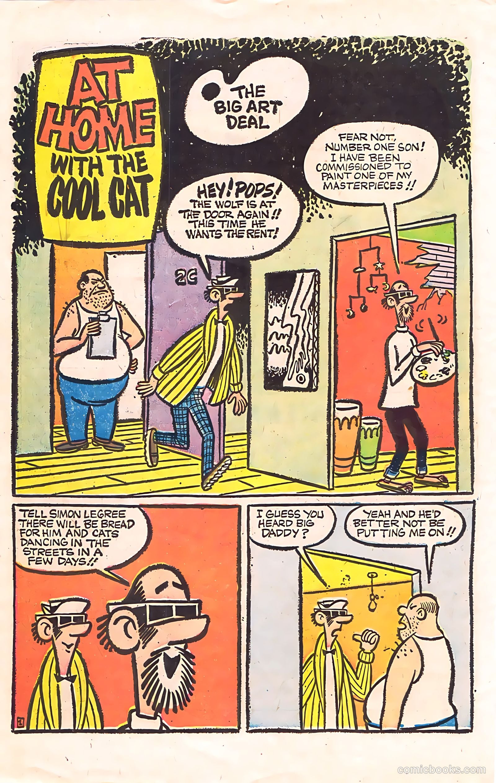 Cool Cat #2 (1962) — page 31 of 37