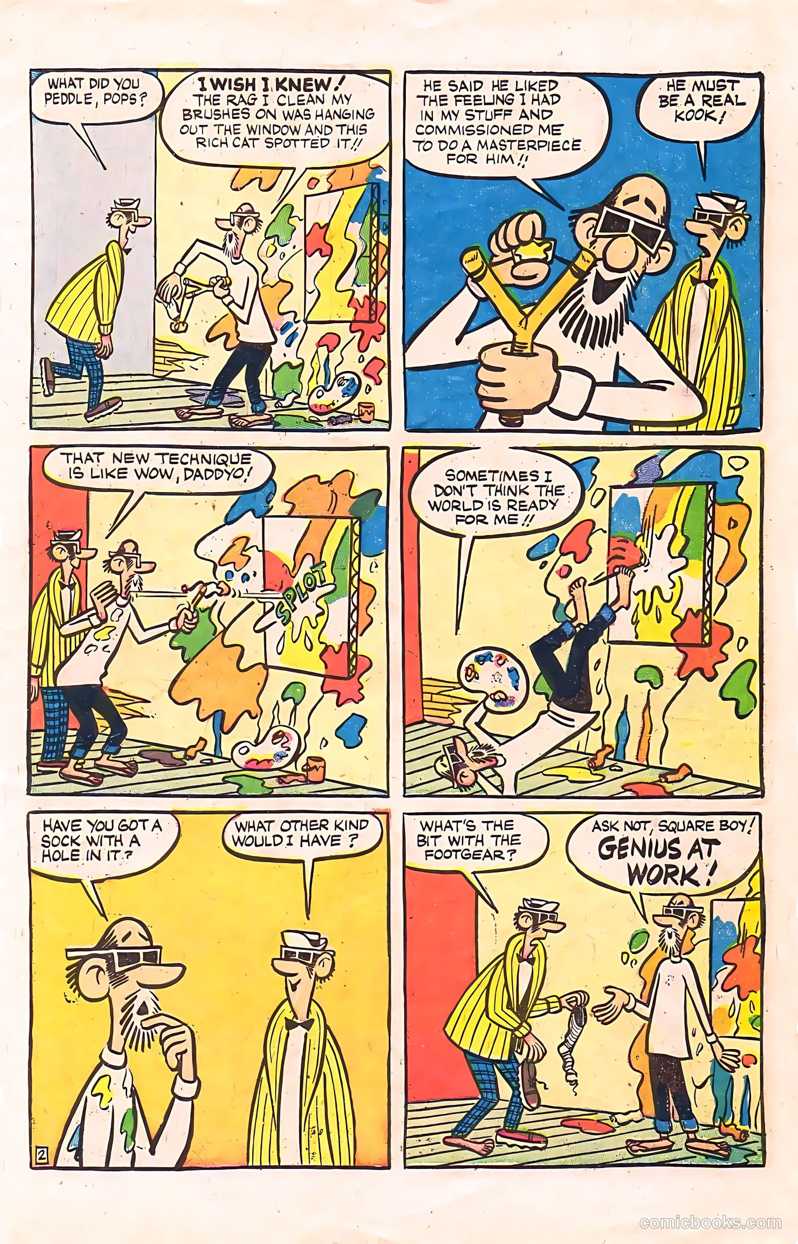 Cool Cat #2 (1962) — page 32 of 37