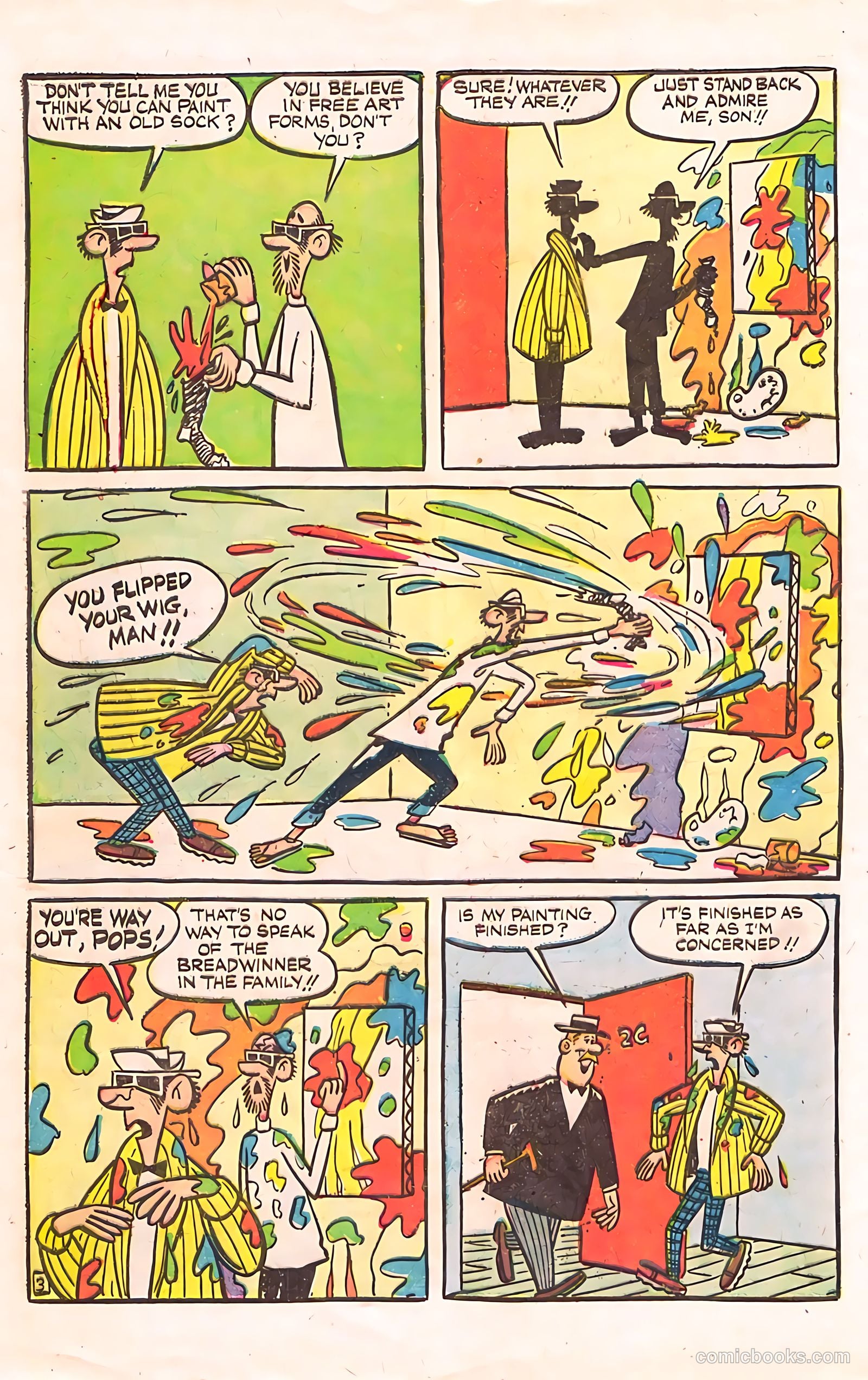 Cool Cat #2 (1962) — page 33 of 37