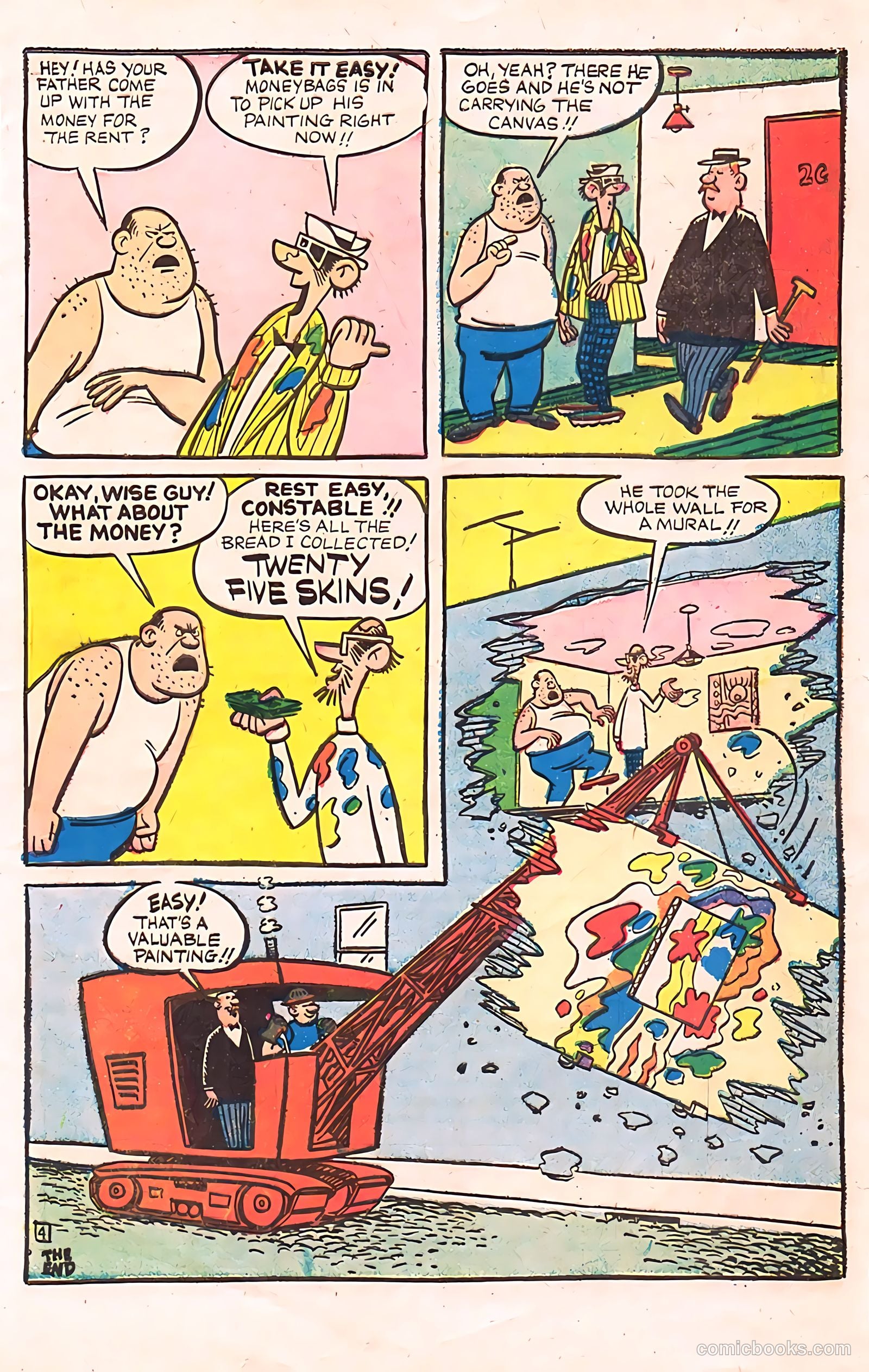 Cool Cat #2 (1962) — page 34 of 37