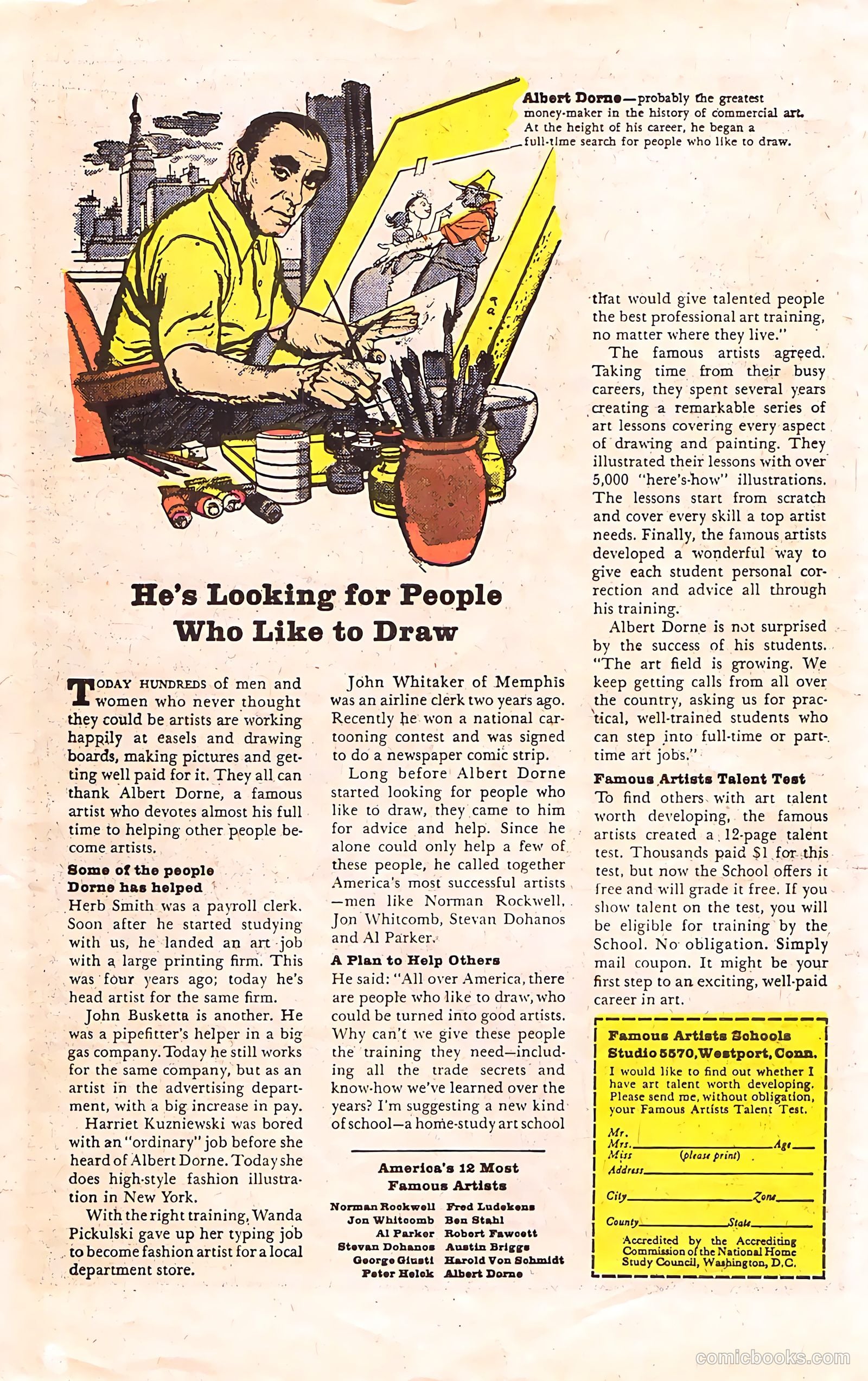 Cool Cat #2 (1962) — page 35 of 37