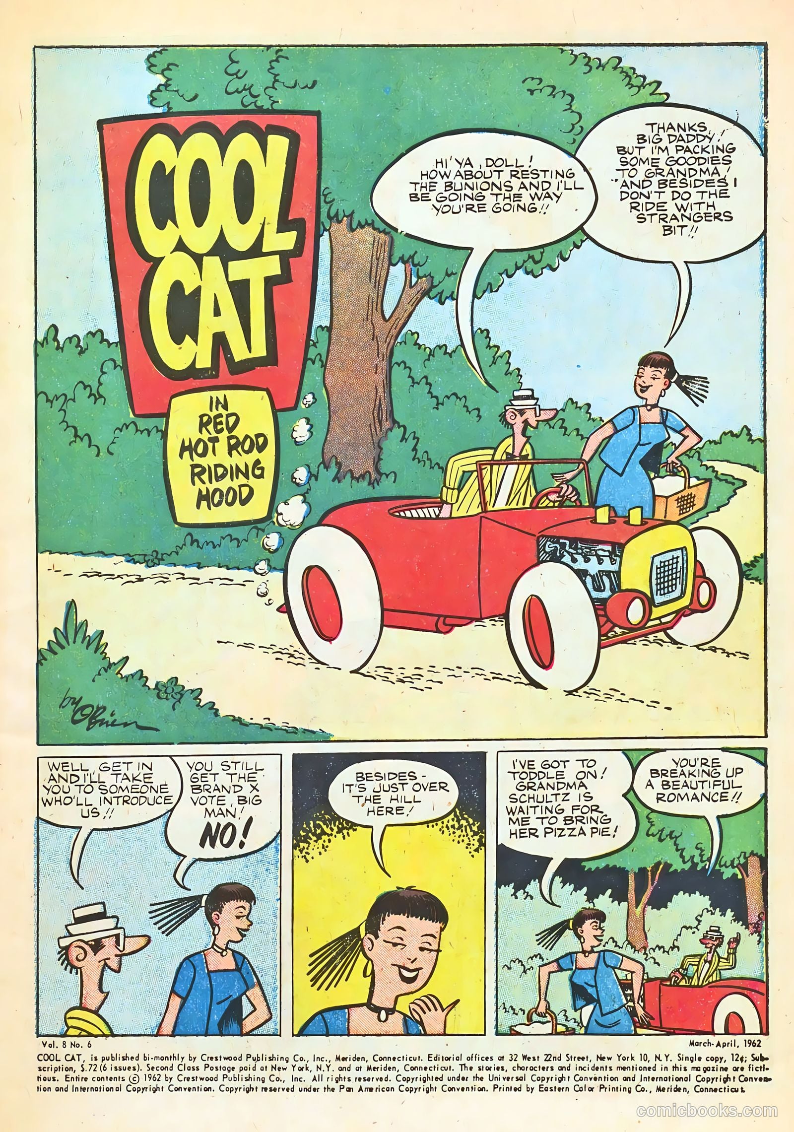 Cool Cat #6 (1962) — page 3 of 36