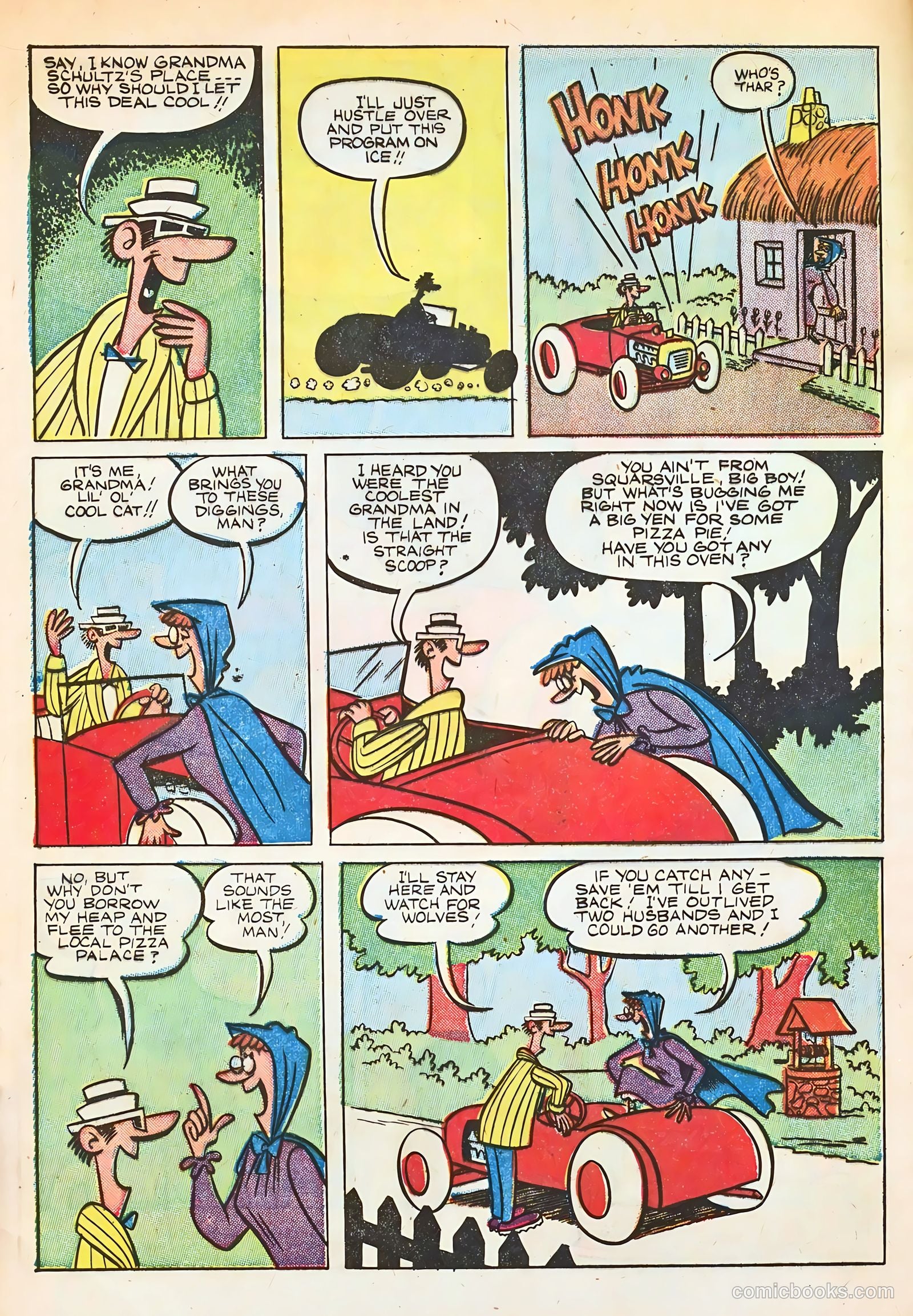 Cool Cat #6 (1962) — page 4 of 36