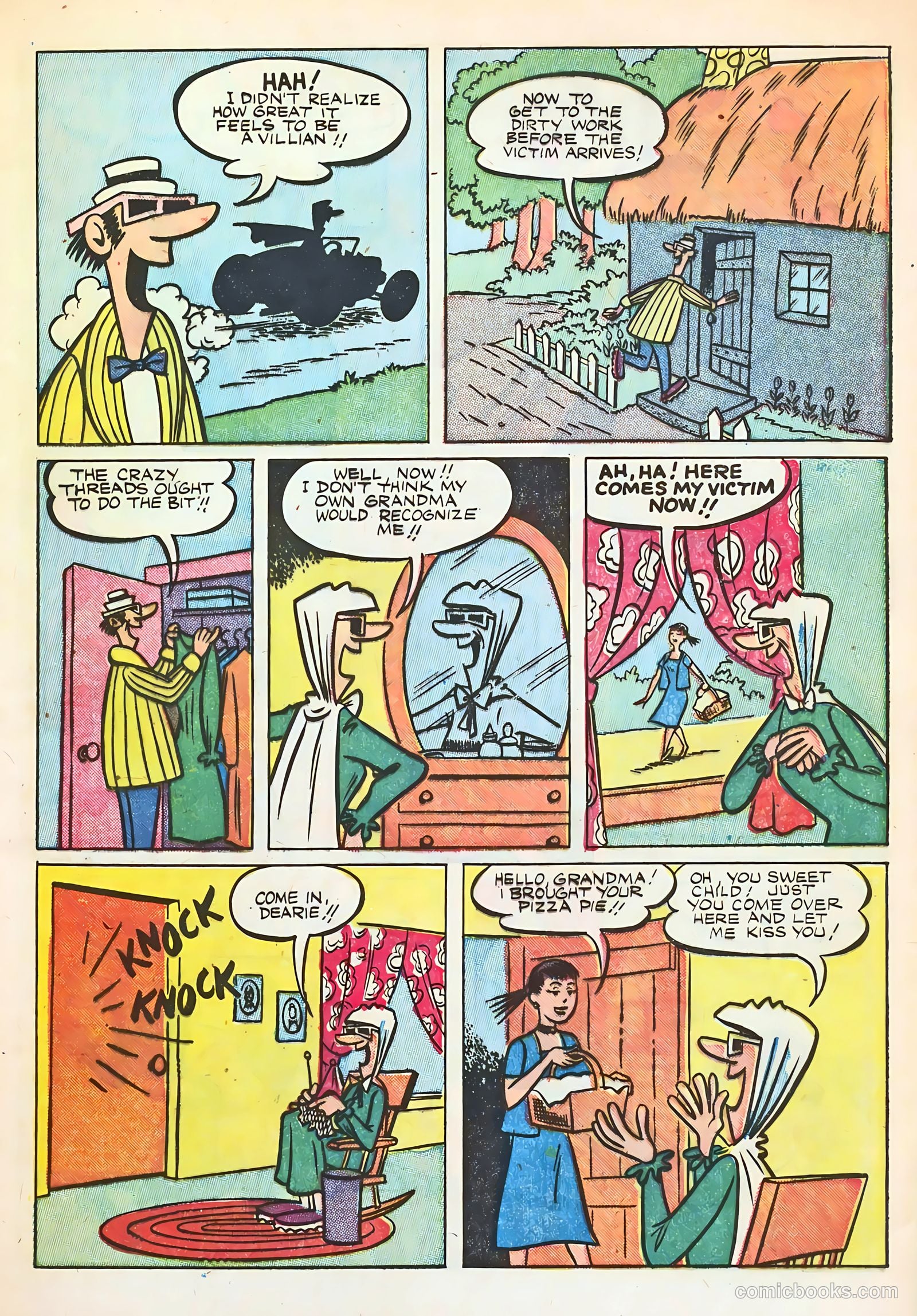 Cool Cat #6 (1962) — page 5 of 36