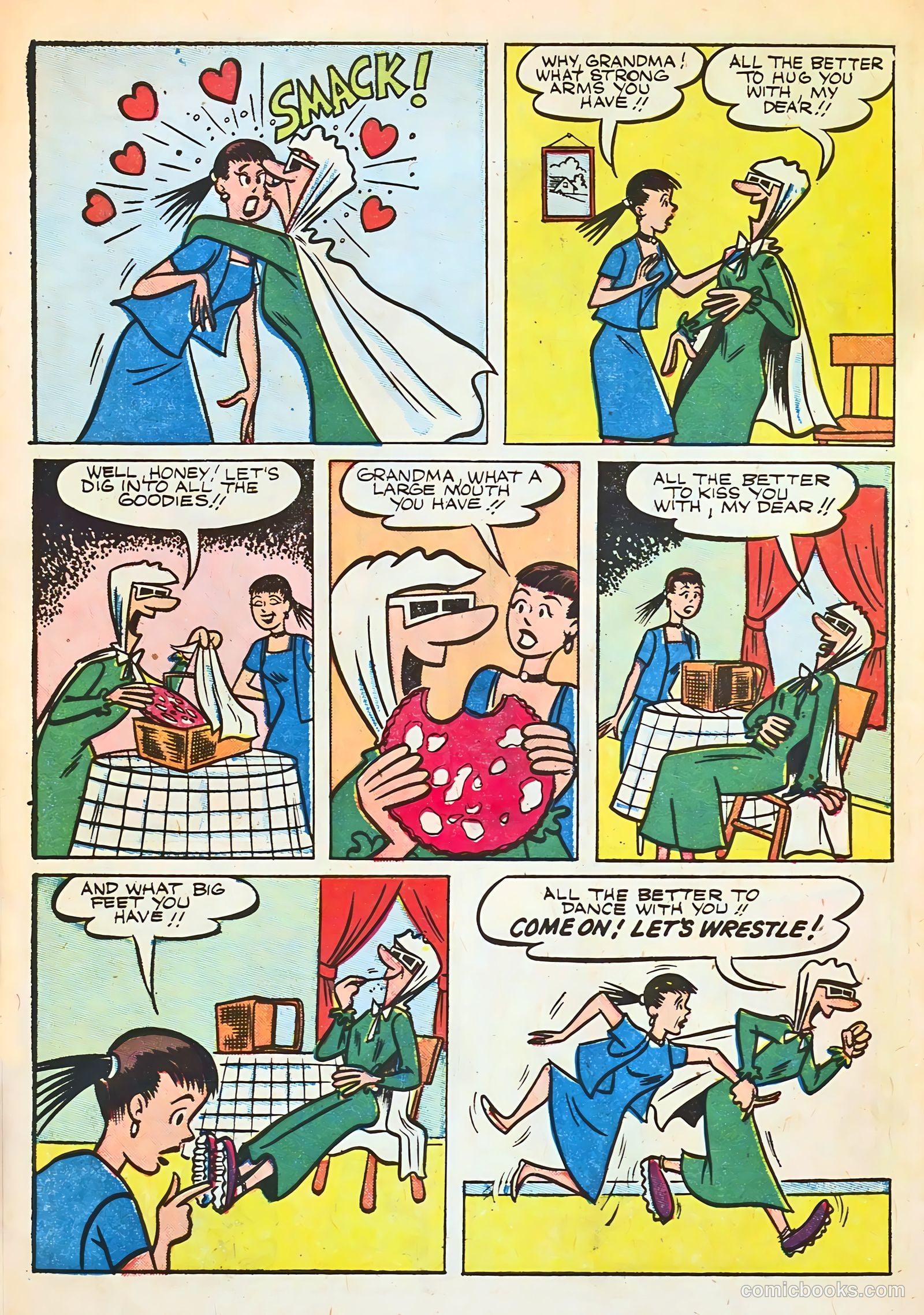 Cool Cat #6 (1962) — page 6 of 36