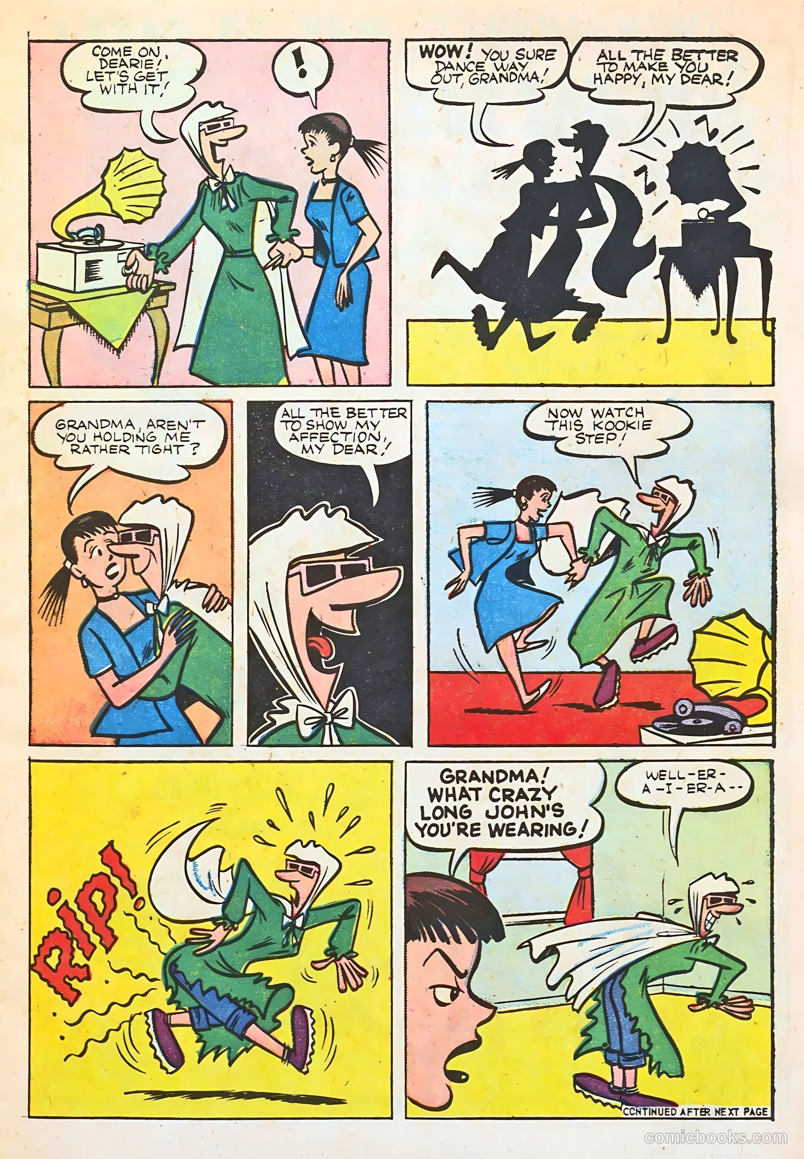 Cool Cat #6 (1962) — page 7 of 36