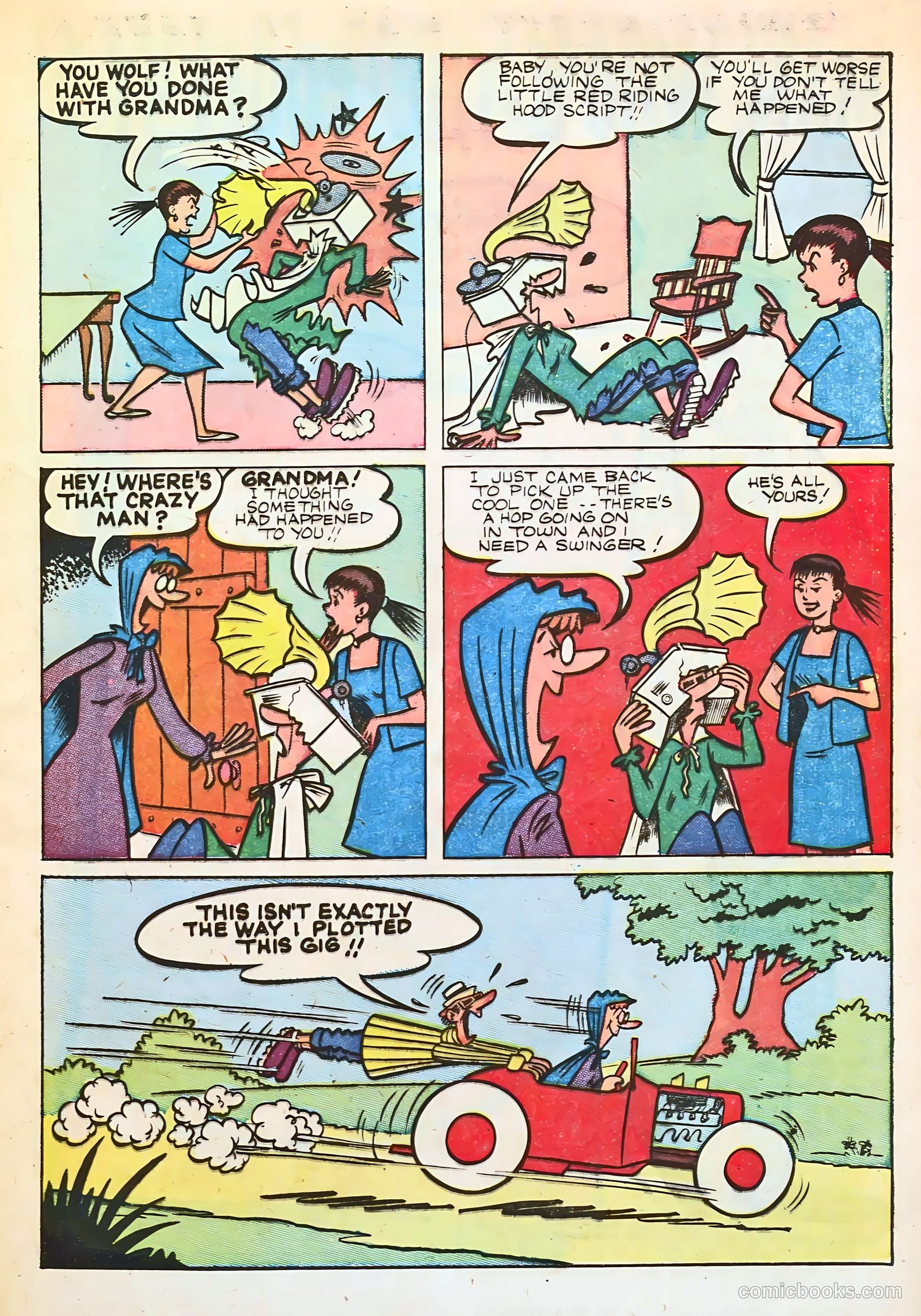 Cool Cat #6 (1962) — page 9 of 36