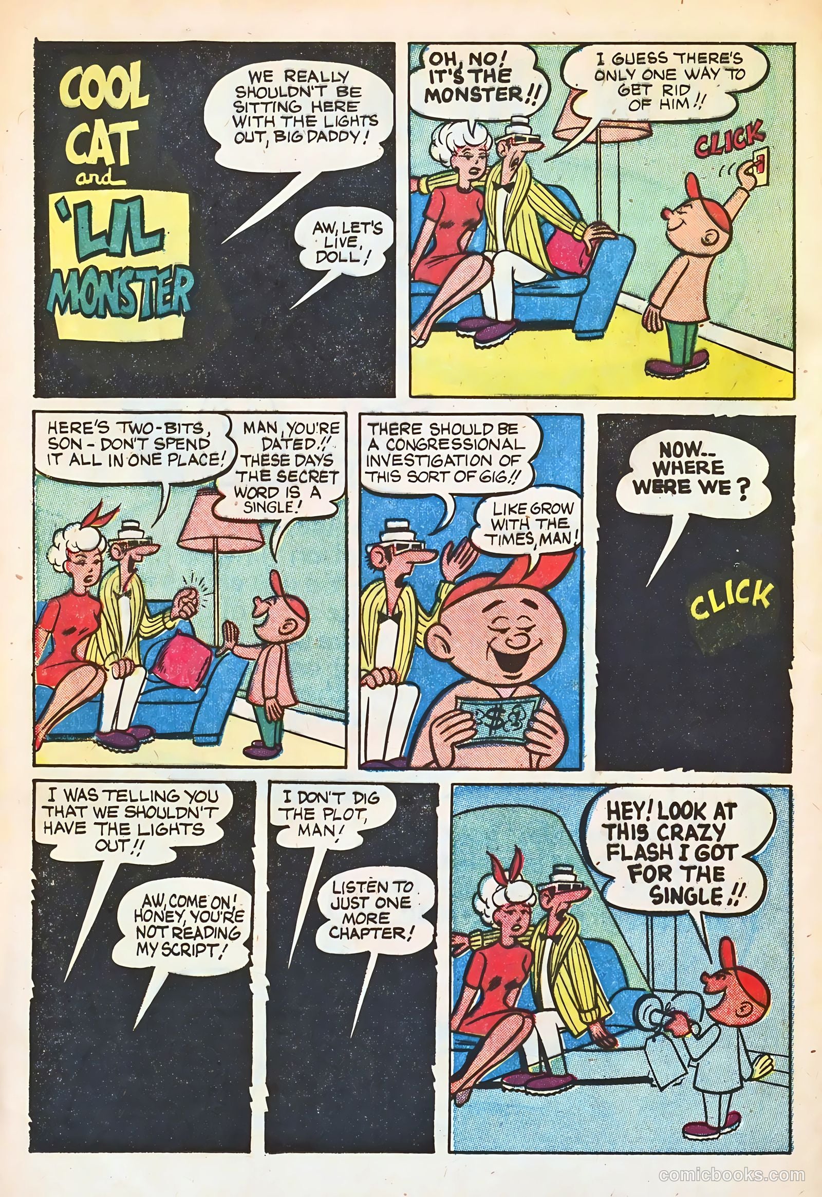 Cool Cat #6 (1962) — page 12 of 36
