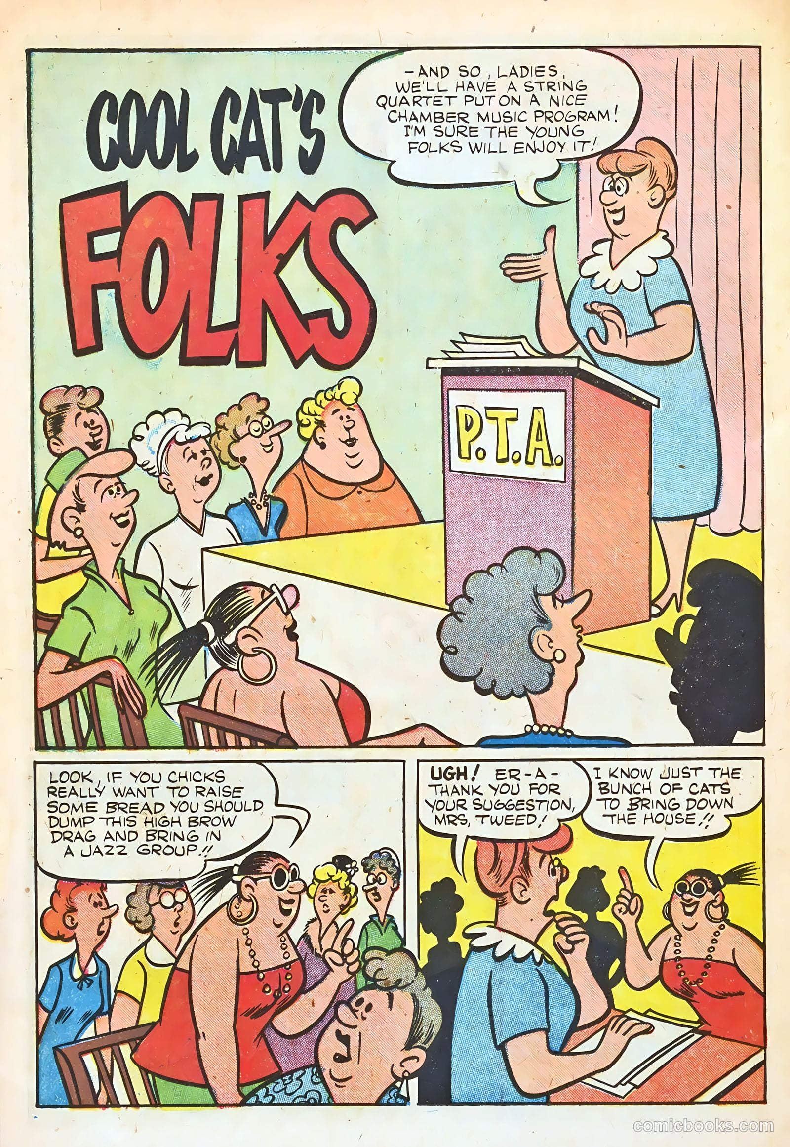 Cool Cat #6 (1962) — page 14 of 36