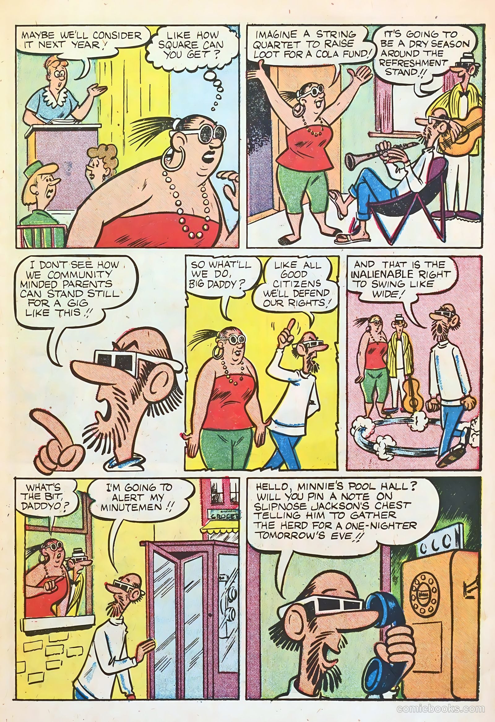 Cool Cat #6 (1962) — page 15 of 36