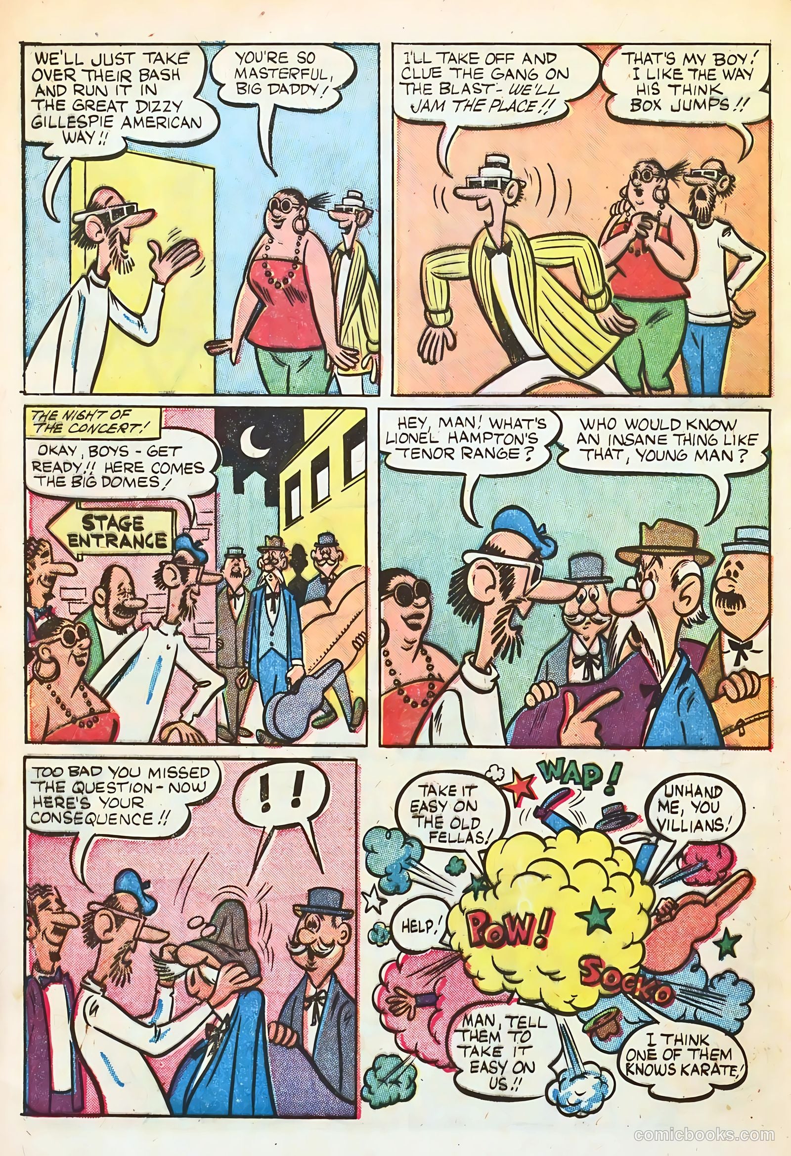 Cool Cat #6 (1962) — page 16 of 36