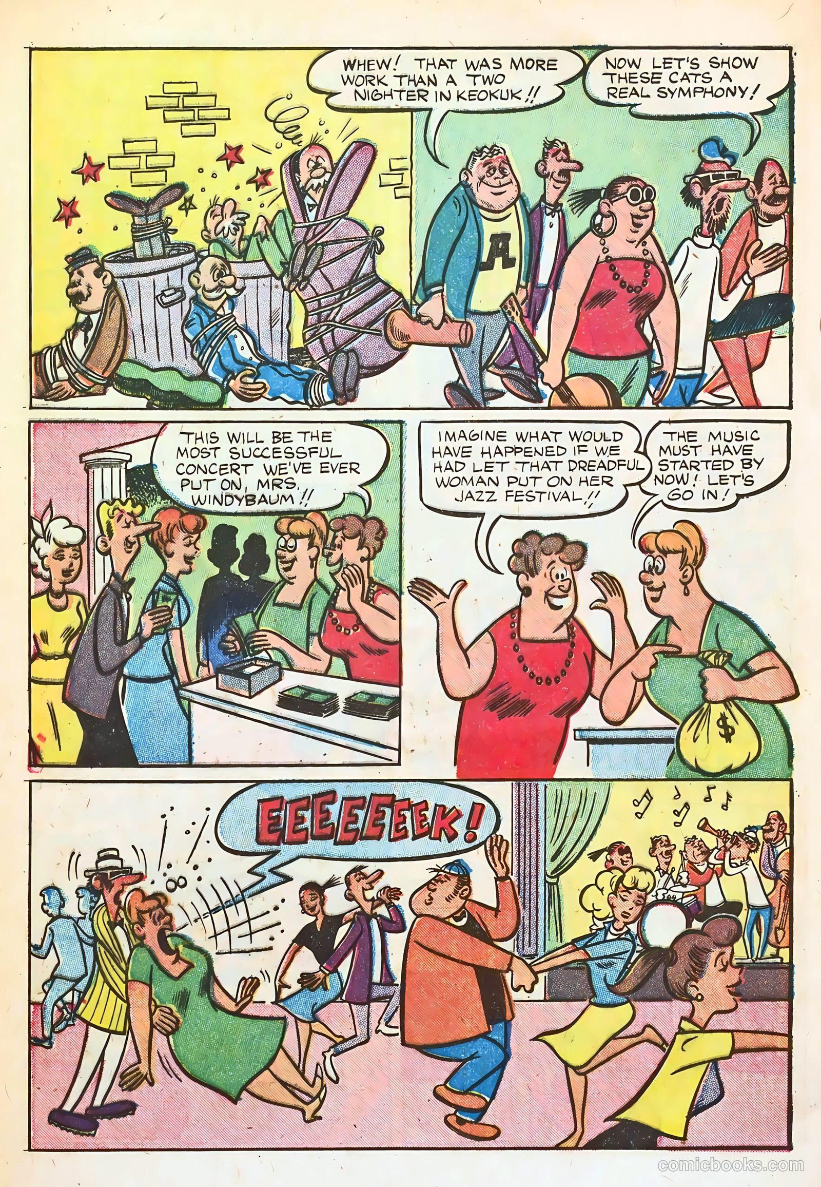 Cool Cat #6 (1962) — page 17 of 36