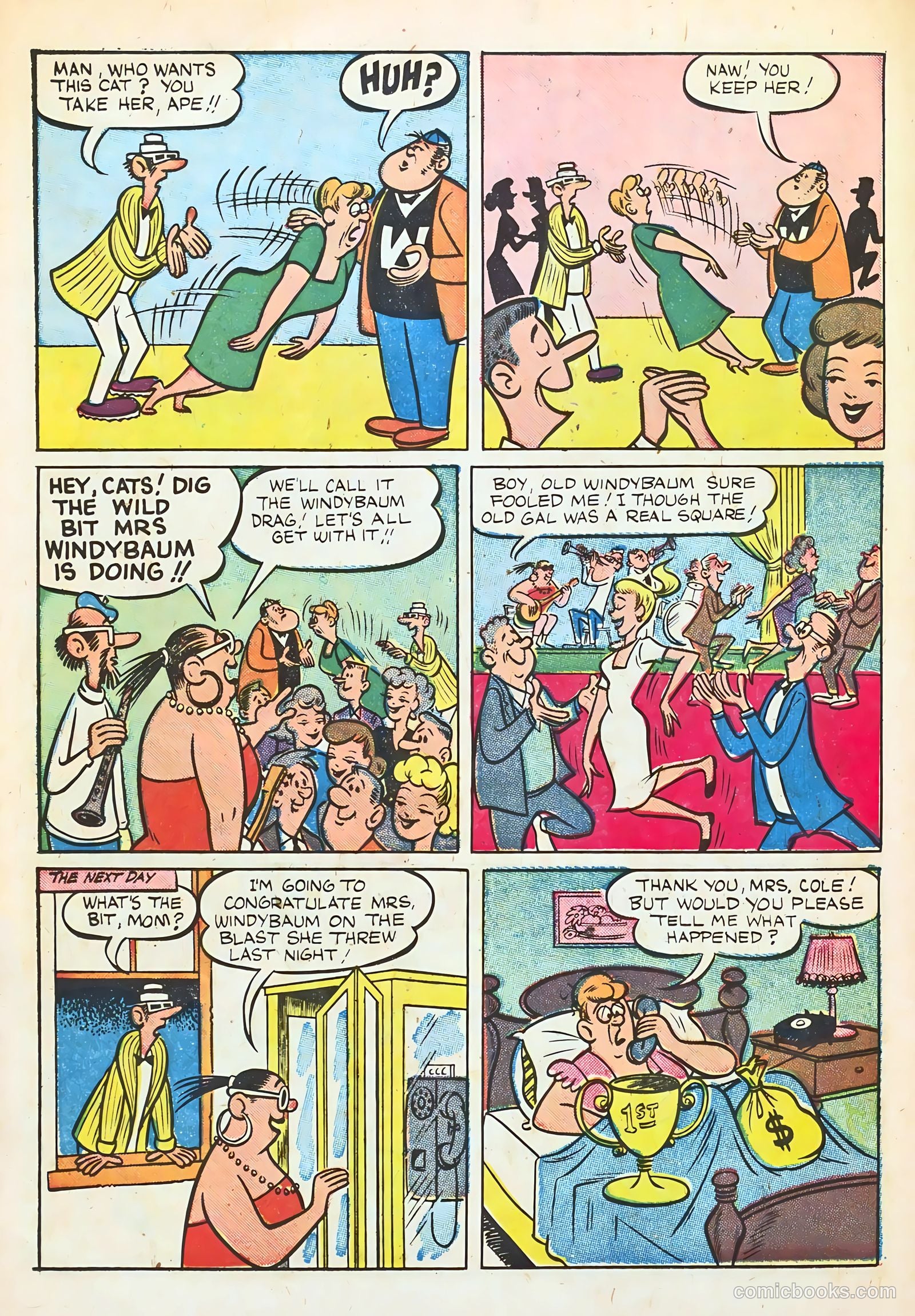 Cool Cat #6 (1962) — page 18 of 36